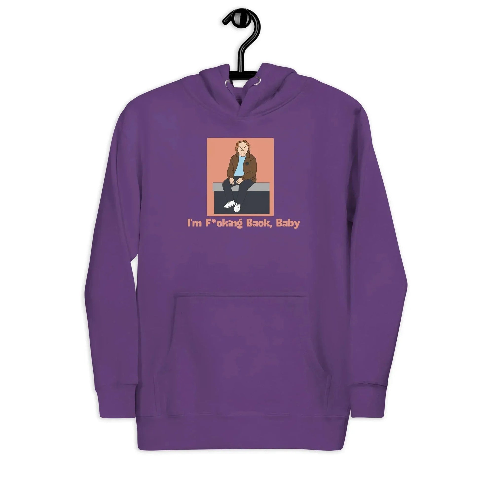 Lewis Capaldi "I'm Back" Unisex Hoodie | Artist Merchandise alcyone213k