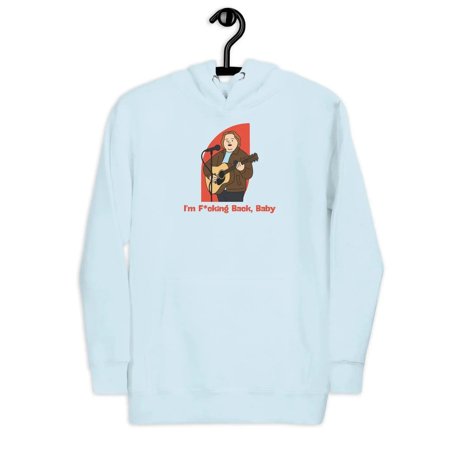 Lewis Capaldi "I'm Back" Unisex Hoodie | Artist Merchandise alcyone213k