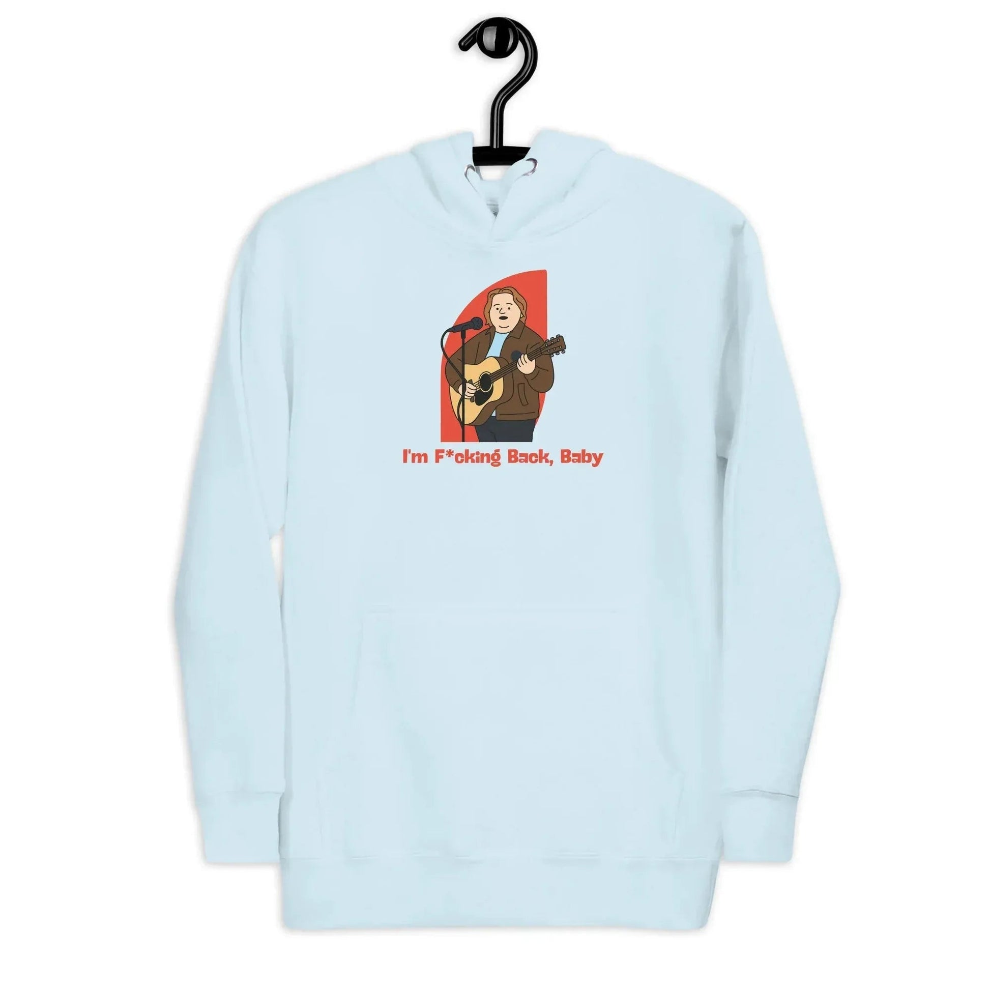 Lewis Capaldi "I'm Back" Unisex Hoodie | Artist Merchandise alcyone213k