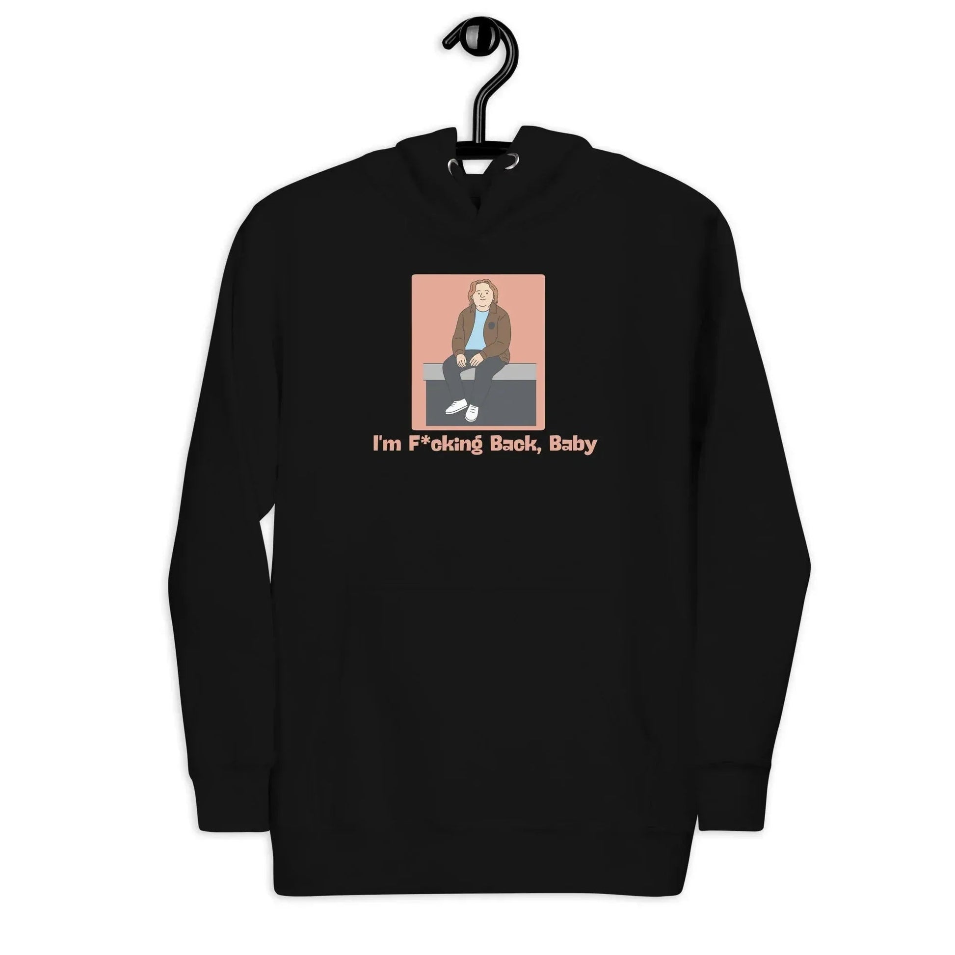 Lewis Capaldi "I'm Back" Unisex Hoodie | Artist Merchandise alcyone213k
