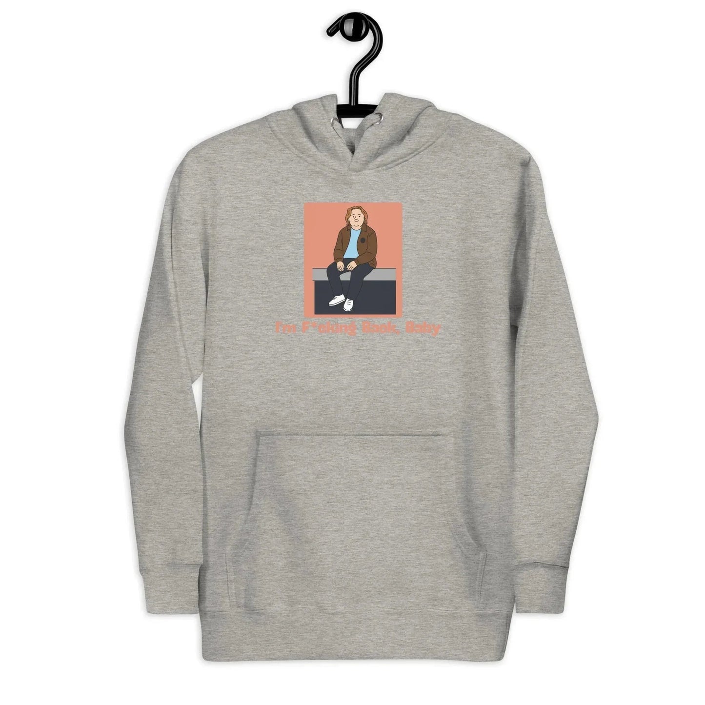 Lewis Capaldi "I'm Back" Unisex Hoodie | Artist Merchandise alcyone213k