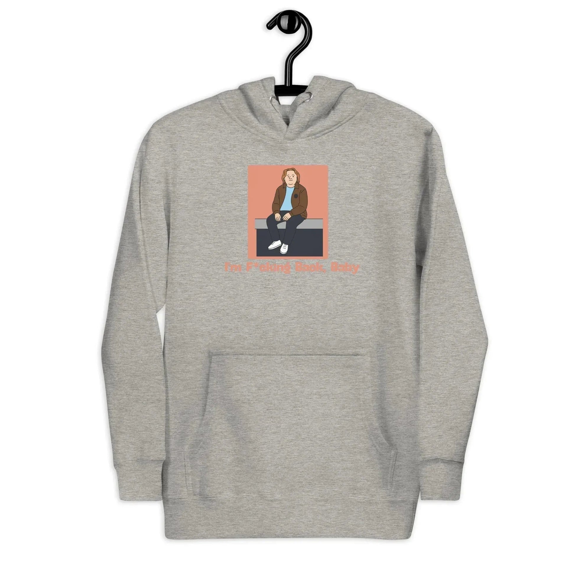 Lewis Capaldi "I'm Back" Unisex Hoodie | Artist Merchandise alcyone213k