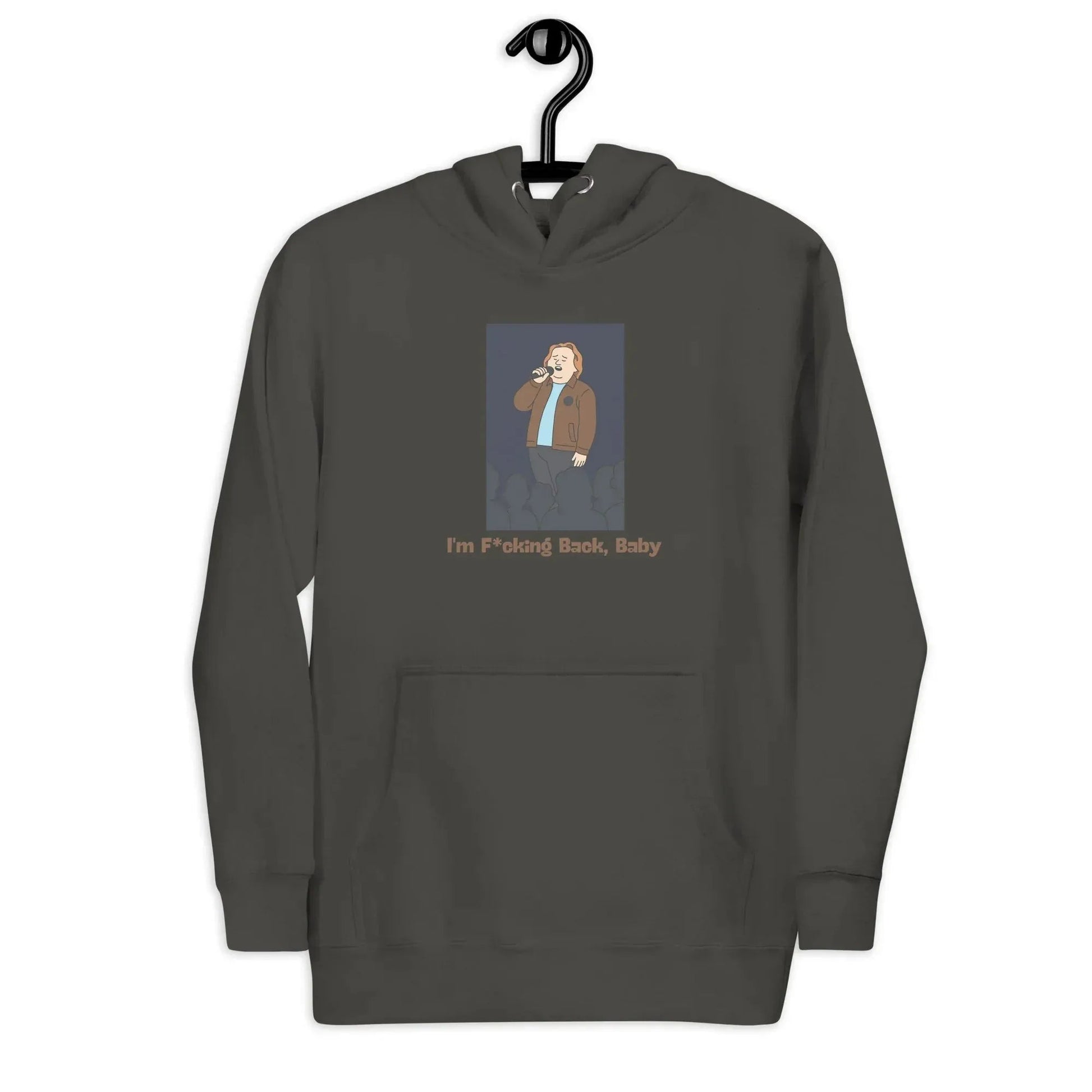 Lewis Capaldi "I'm Back" Unisex Hoodie | Artist Merchandise alcyone213k