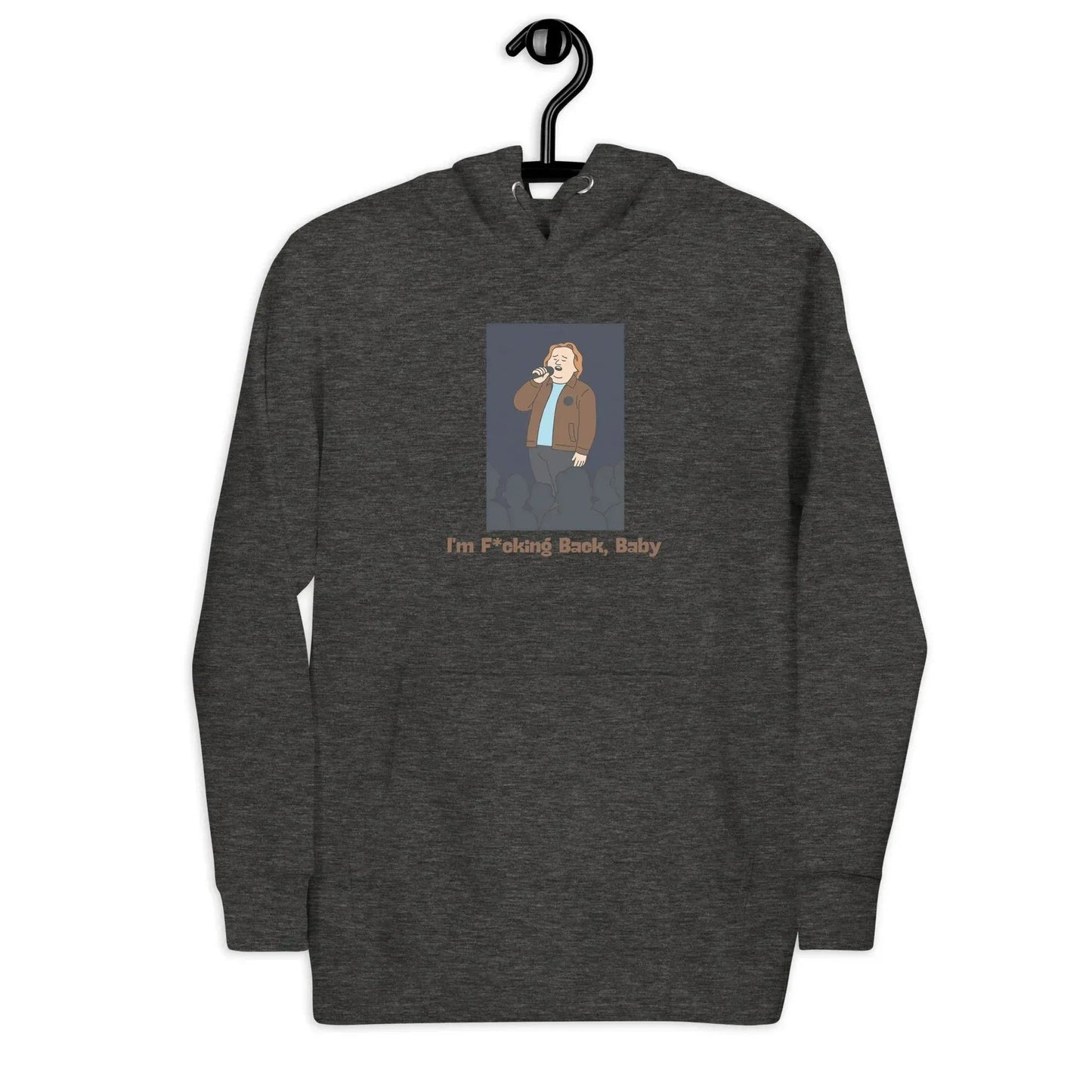 Lewis Capaldi "I'm Back" Unisex Hoodie | Artist Merchandise alcyone213k