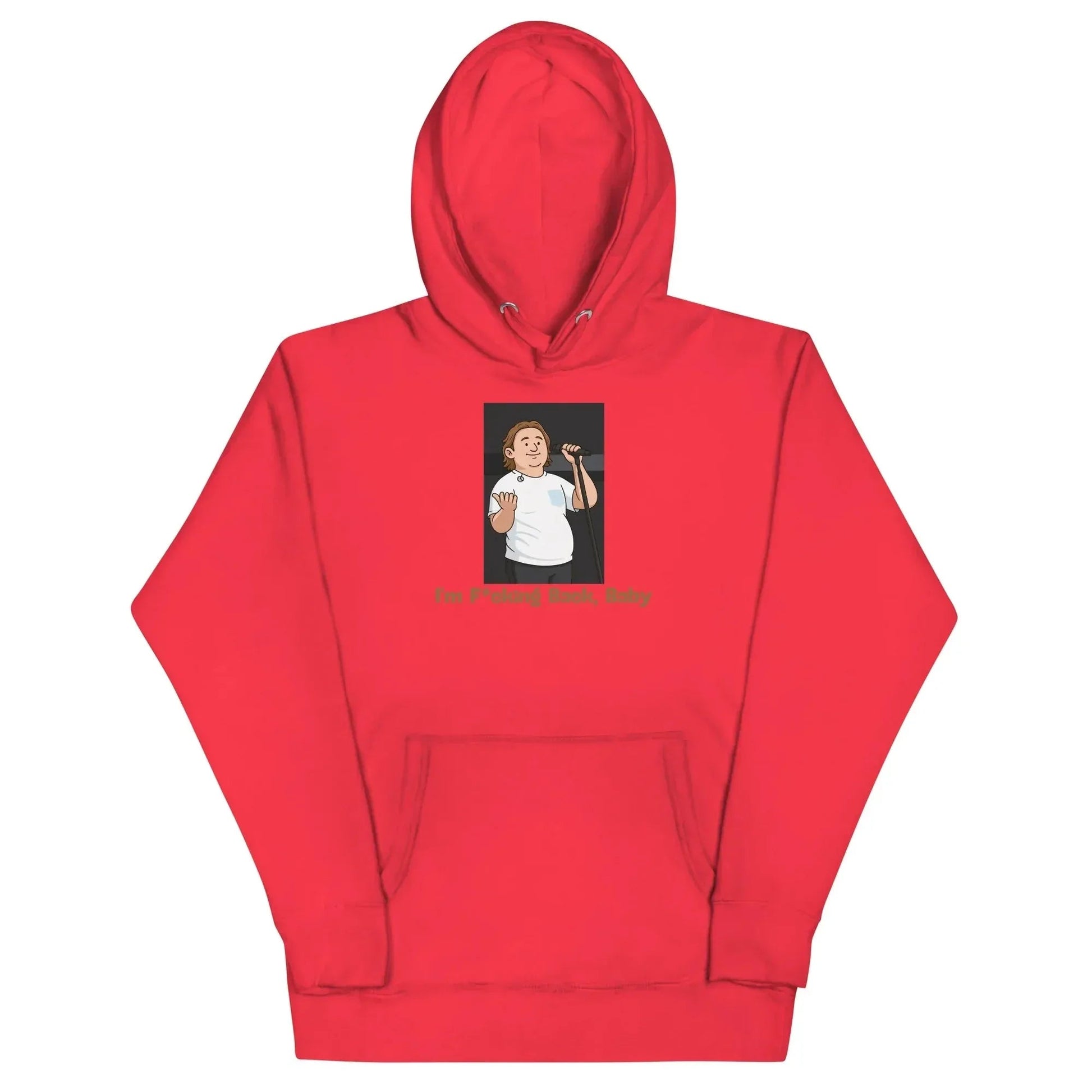 Lewis Capaldi "I'm Back" Unisex Hoodie | Artist Merchandise alcyone213k