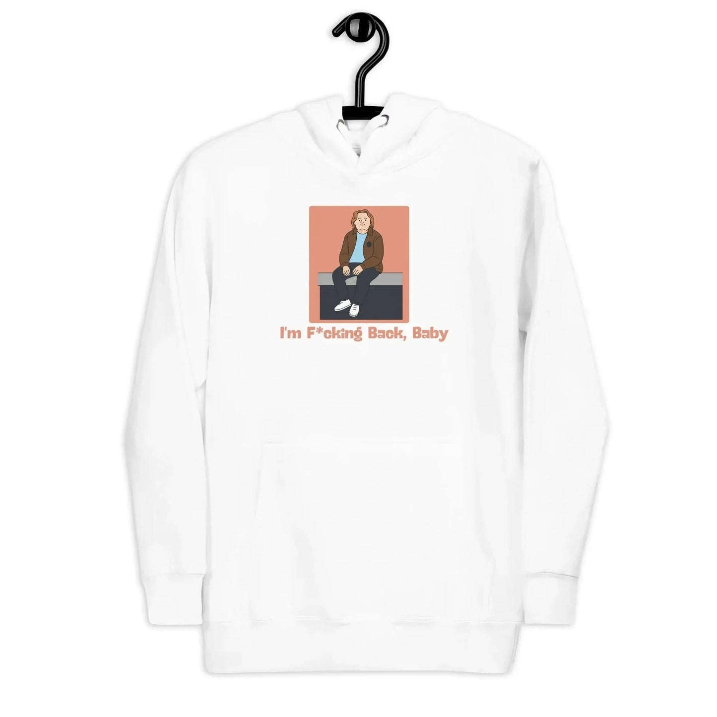 Lewis Capaldi "I'm Back" Unisex Hoodie | Artist Merchandise alcyone213k