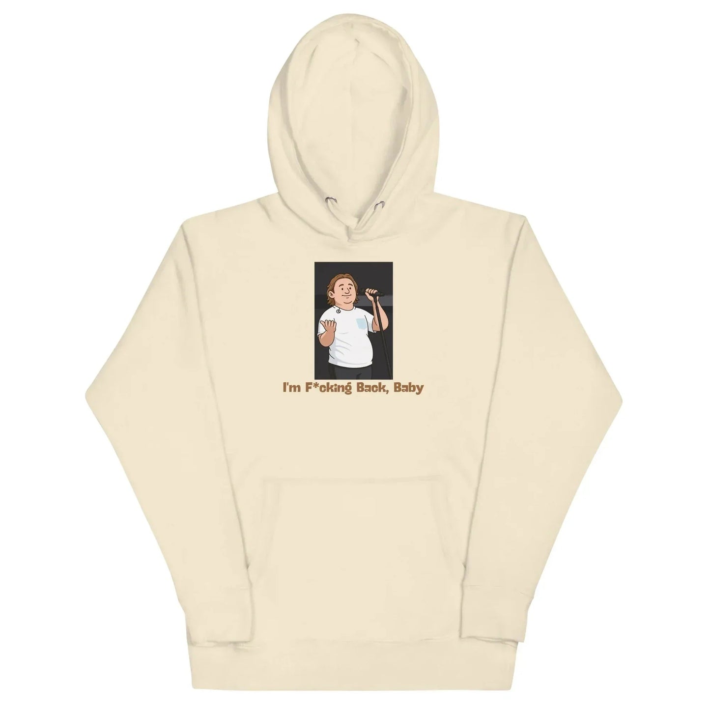 Lewis Capaldi "I'm Back" Unisex Hoodie | Artist Merchandise alcyone213k