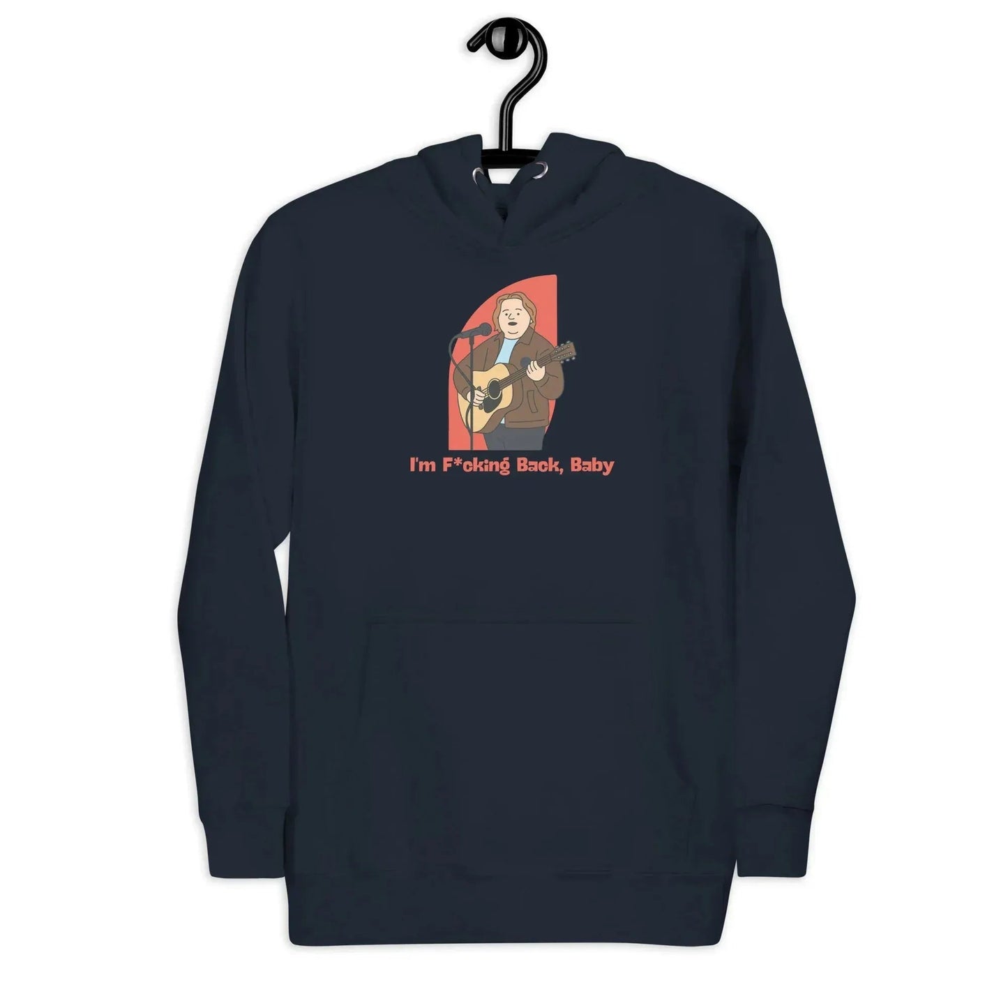 Lewis Capaldi "I'm Back" Unisex Hoodie | Artist Merchandise alcyone213k