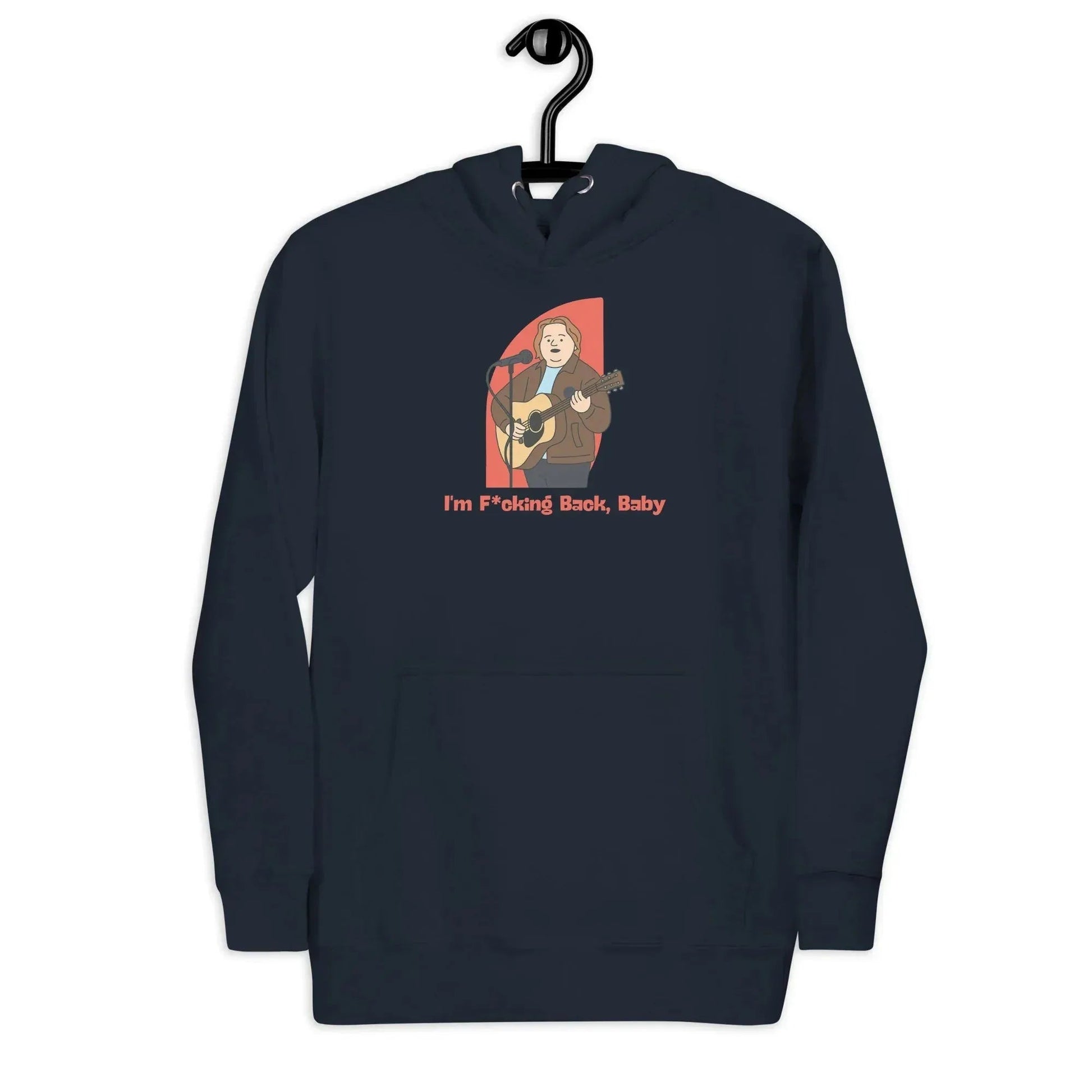 Lewis Capaldi "I'm Back" Unisex Hoodie | Artist Merchandise alcyone213k