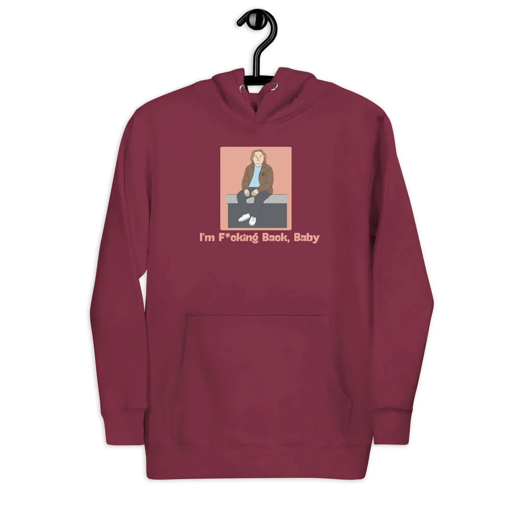 Lewis Capaldi "I'm Back" Unisex Hoodie | Artist Merchandise alcyone213k