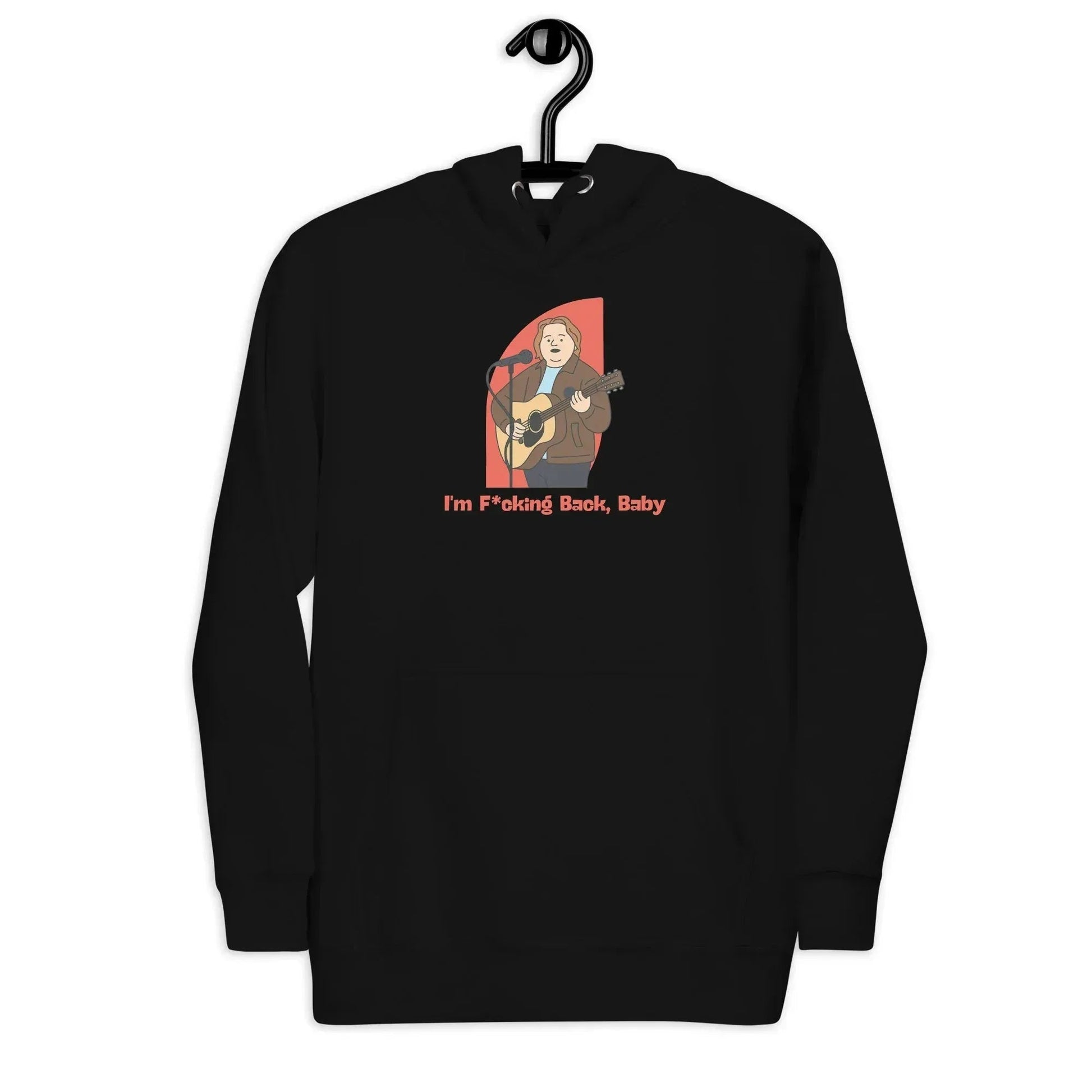Lewis Capaldi "I'm Back" Unisex Hoodie | Artist Merchandise alcyone213k