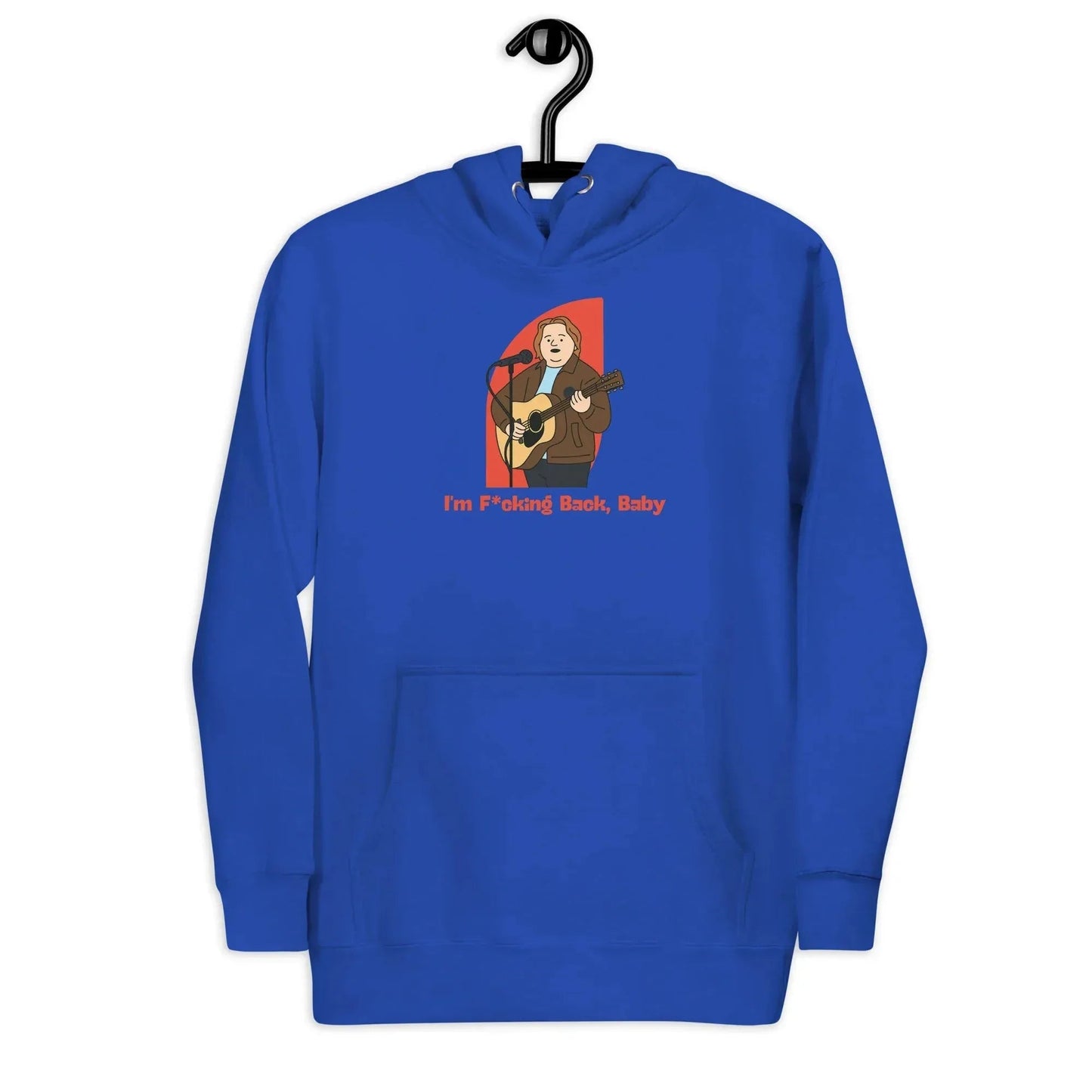 Lewis Capaldi "I'm Back" Unisex Hoodie | Artist Merchandise alcyone213k