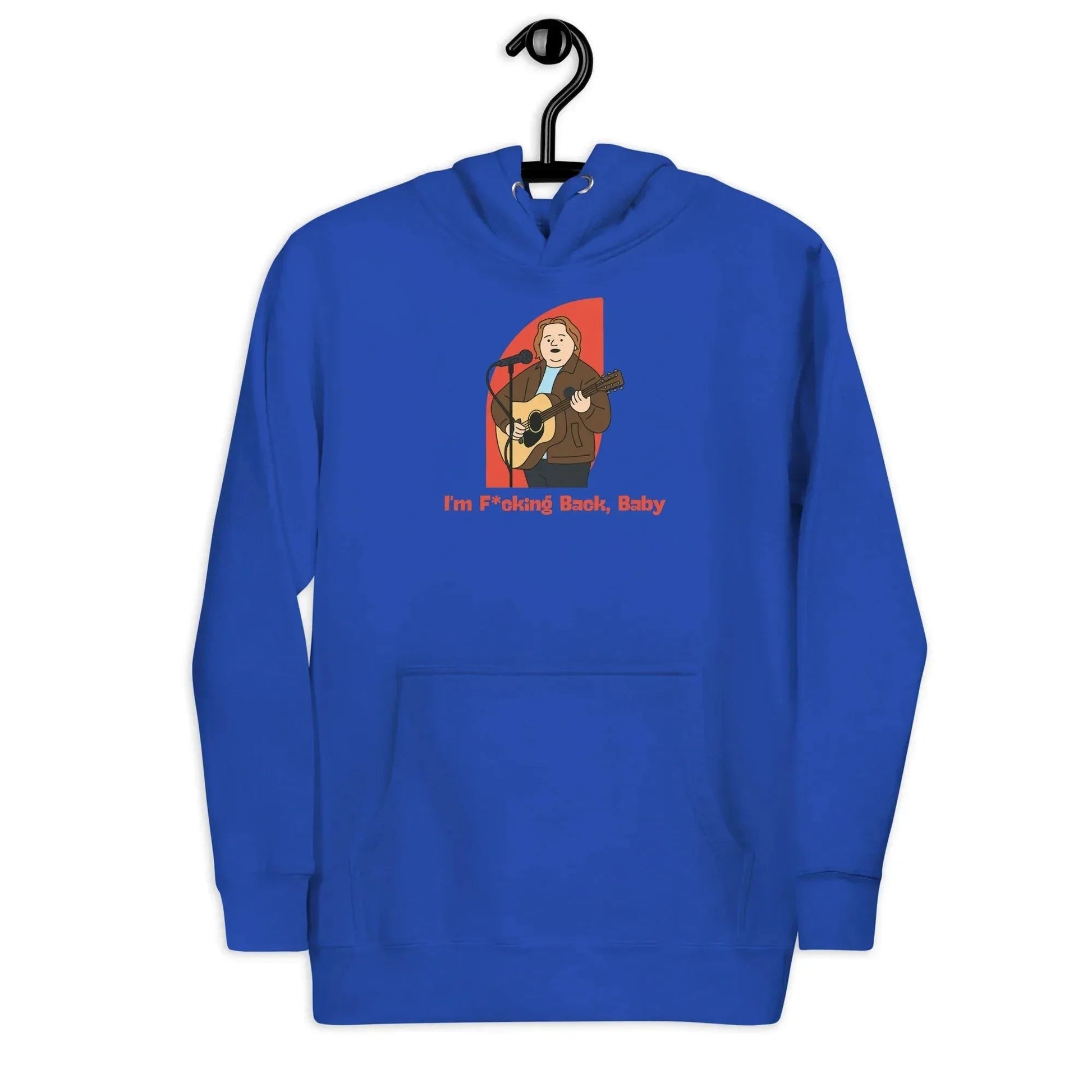 Lewis Capaldi "I'm Back" Unisex Hoodie | Artist Merchandise alcyone213k