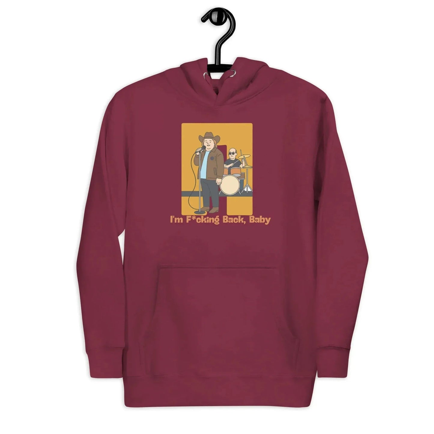 Lewis Capaldi "I'm Back" Unisex Hoodie | Cotton Polyester Concert Fan Apparel alcyone213k