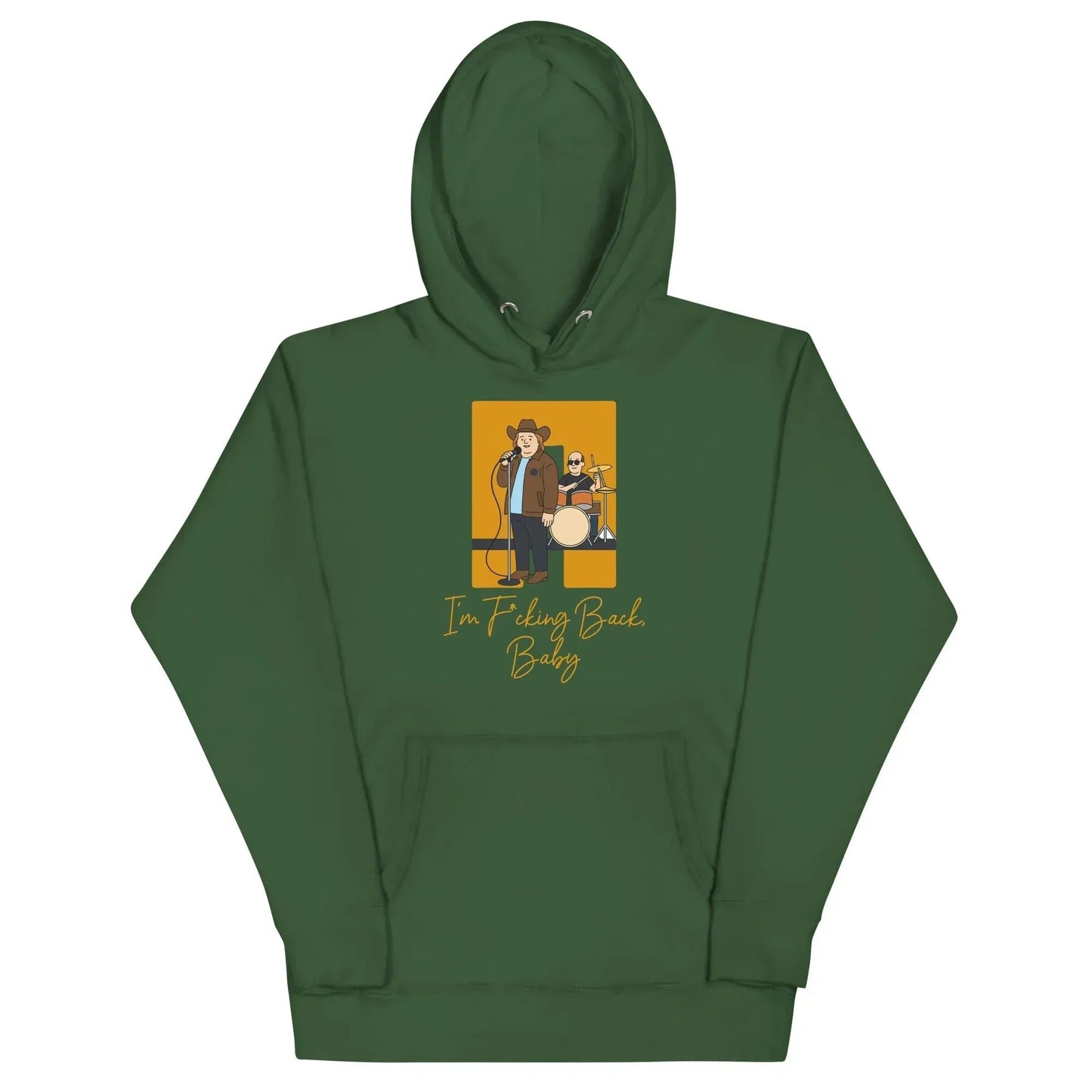 Lewis Capaldi "I'm Back" Unisex Hoodie | Cotton-Polyester Blend alcyone213k