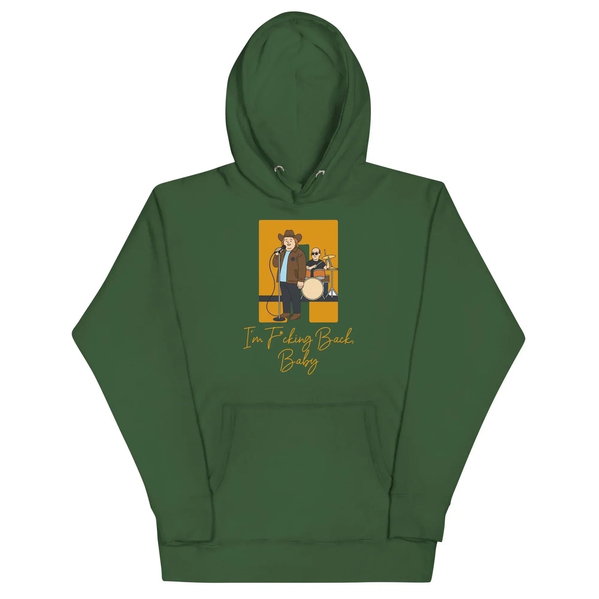 Lewis Capaldi "I'm Back" Unisex Hoodie | Cotton-Polyester Blend alcyone213k