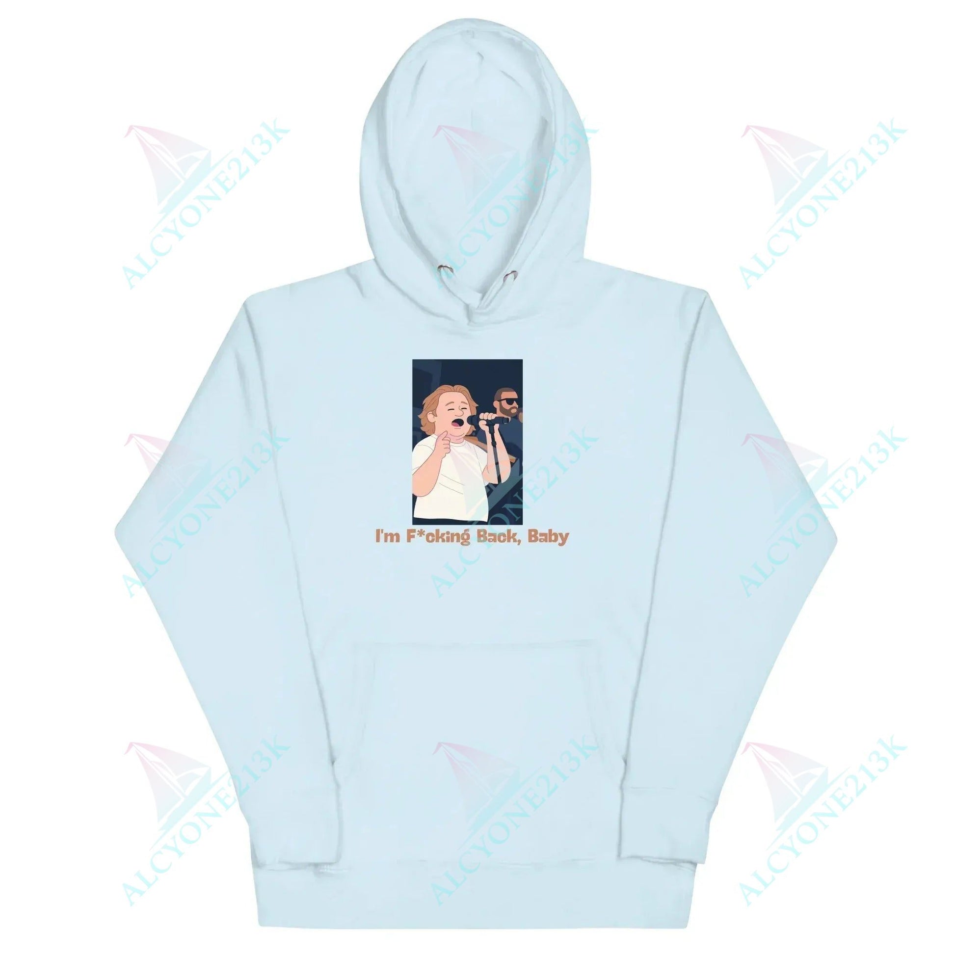 Lewis Capaldi "I'm Back" Unisex Hoodie - Cotton Polyester Blend Fan Merch alcyone213k