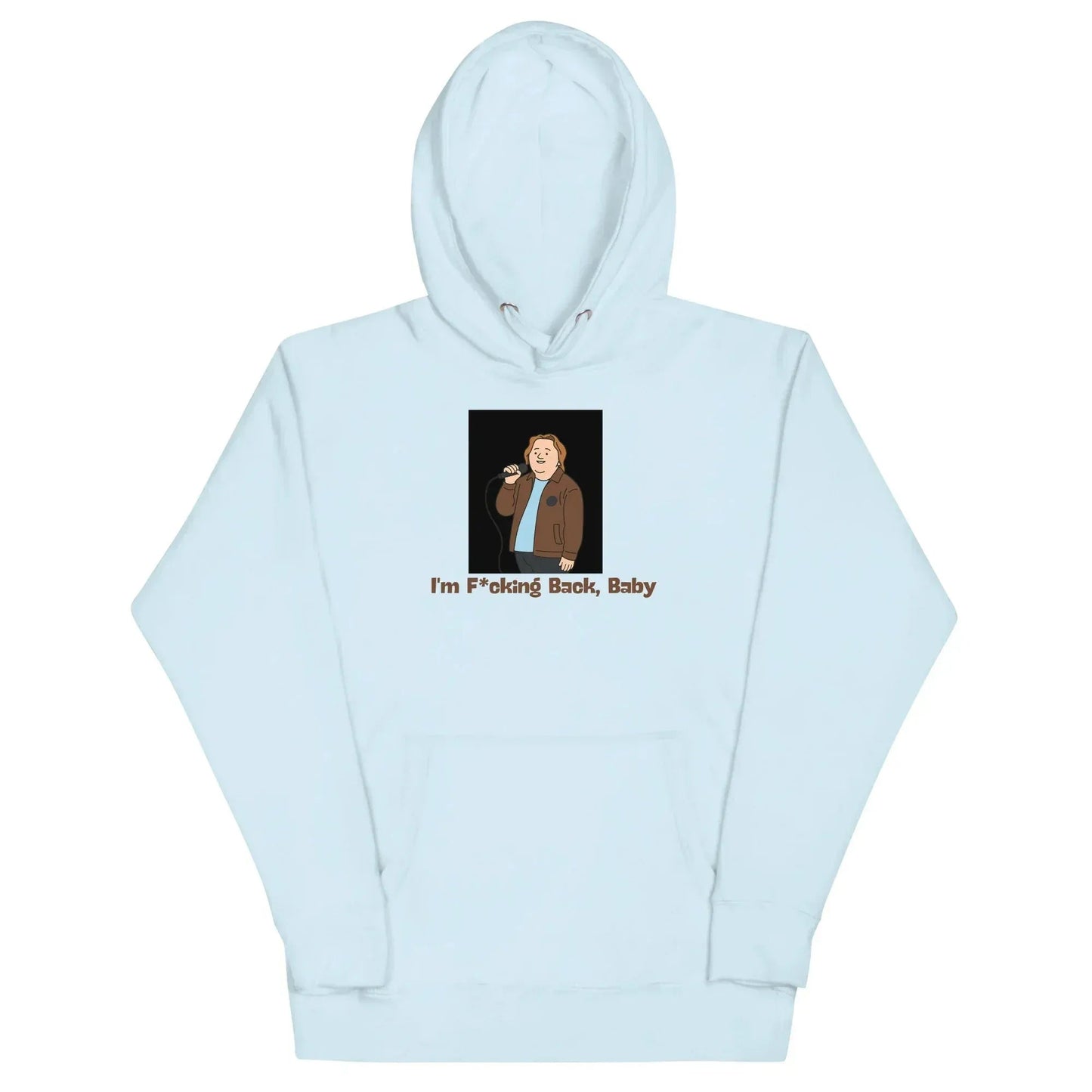Lewis Capaldi "I'm Back" Unisex Hoodie | Cotton Polyester Blend alcyone213k