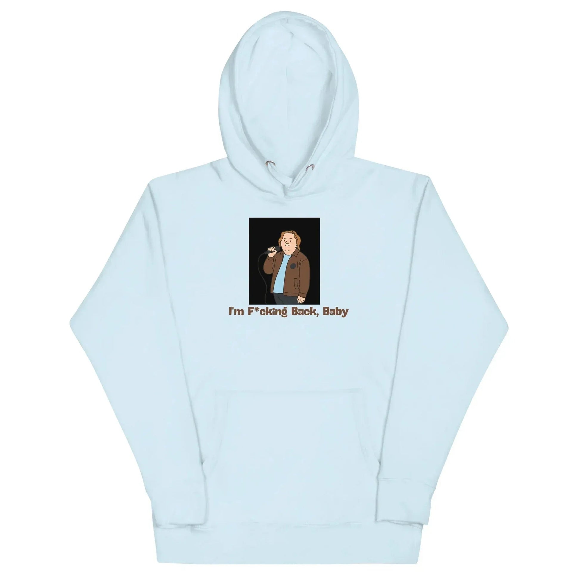 Lewis Capaldi "I'm Back" Unisex Hoodie | Cotton Polyester Blend alcyone213k