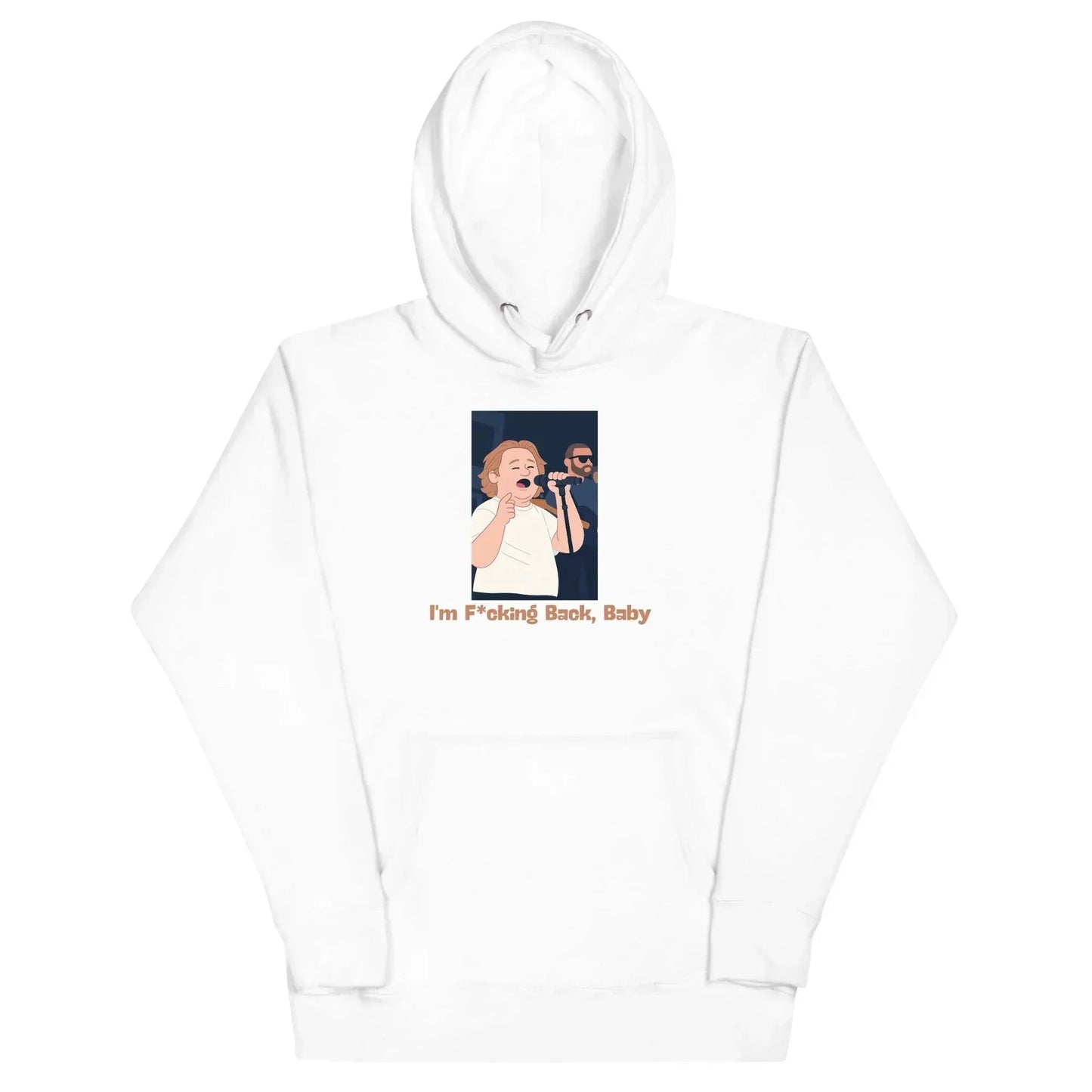 Lewis Capaldi "I'm Back" Unisex Hoodie - Cotton Polyester Blend Fan Merch alcyone213k