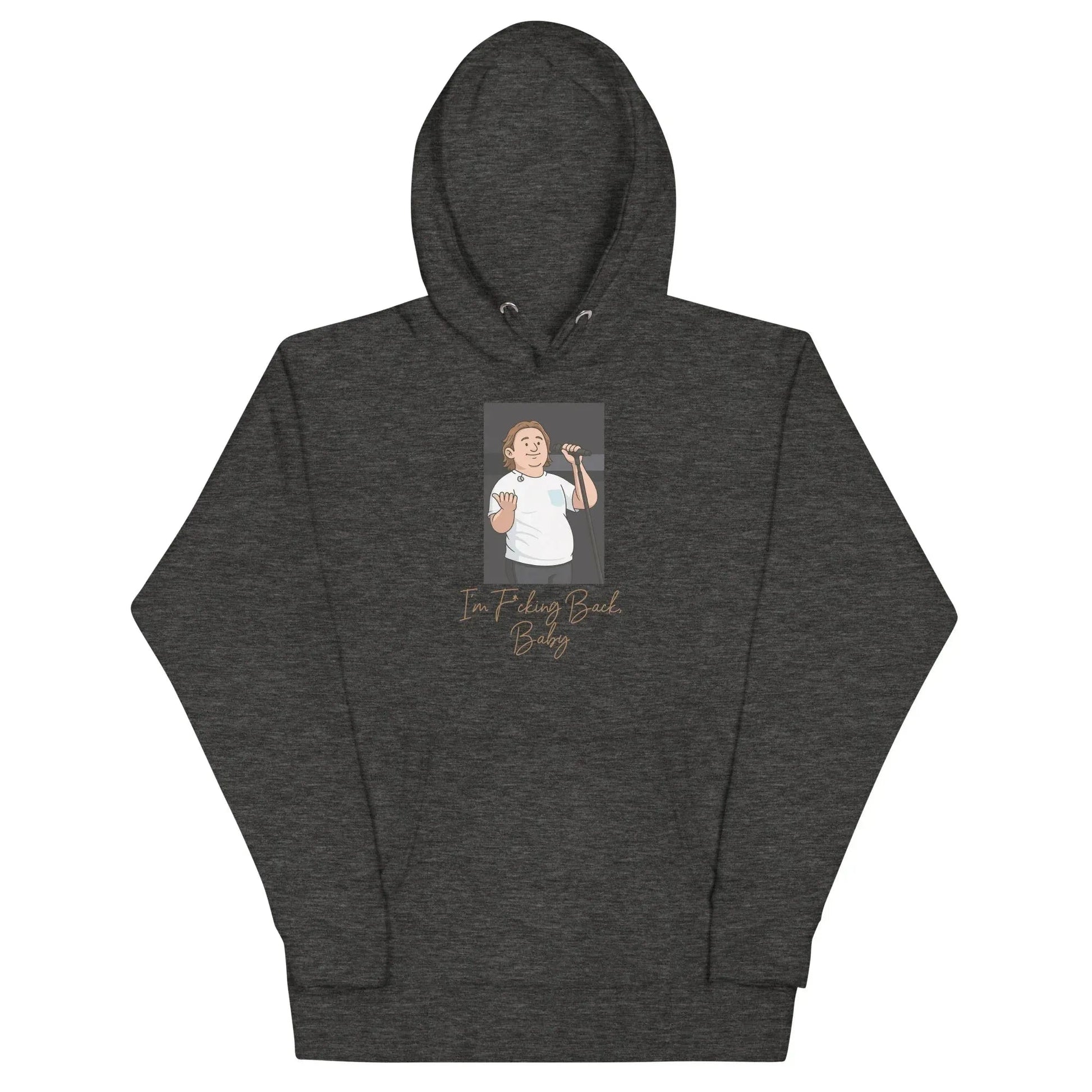 Lewis Capaldi "I'm Back" Unisex Hoodie | Cotton-Polyester Blend Concert Apparel alcyone213k