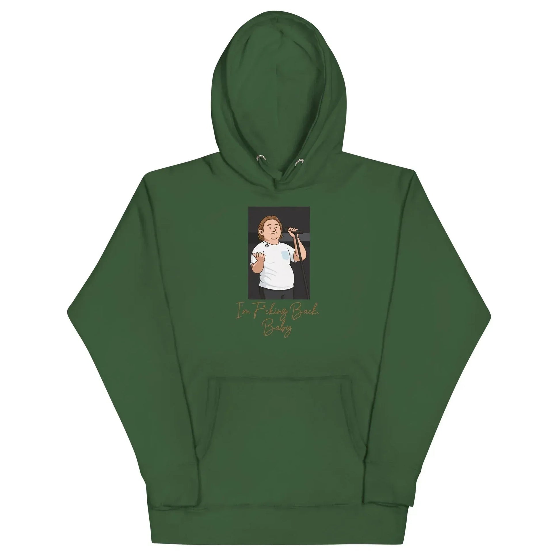 Lewis Capaldi "I'm Back" Unisex Hoodie | Cotton-Polyester Blend Concert Apparel alcyone213k