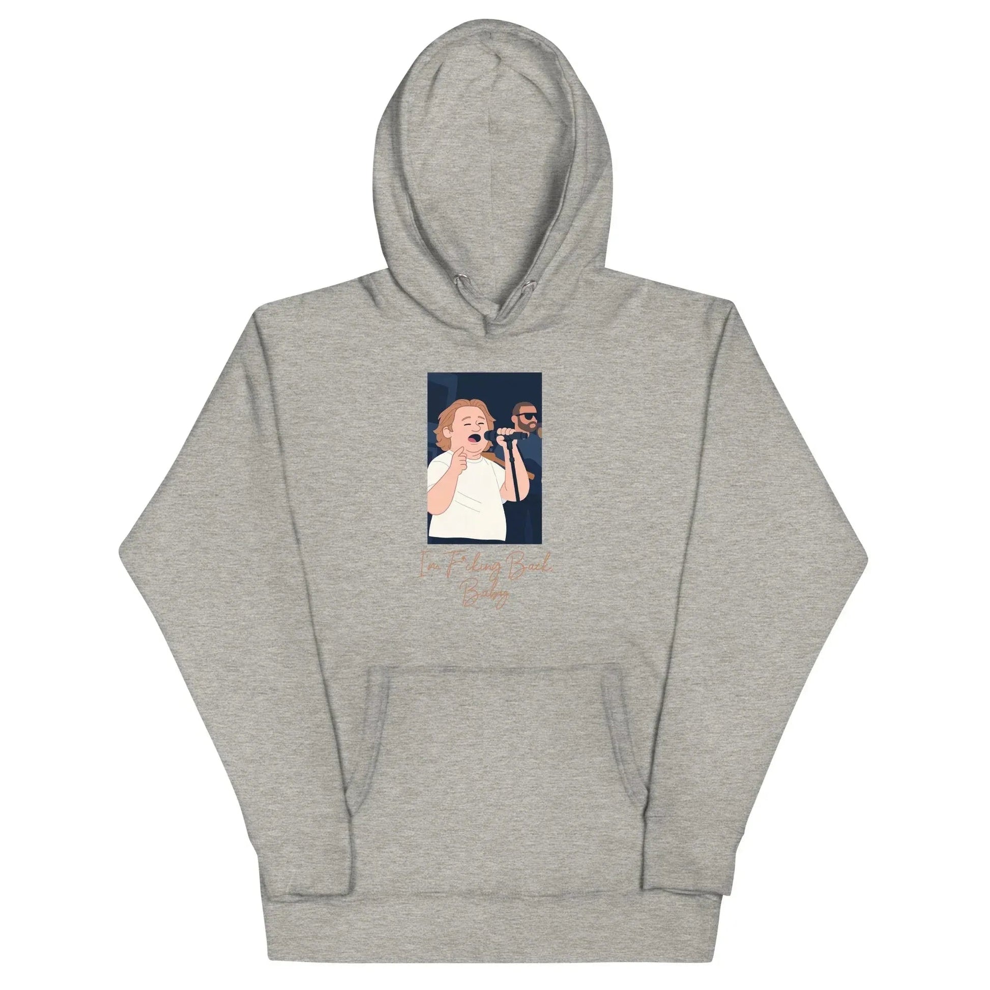 Lewis Capaldi "I'm Back" Unisex Hoodie | Cotton Polyester Blend alcyone213k