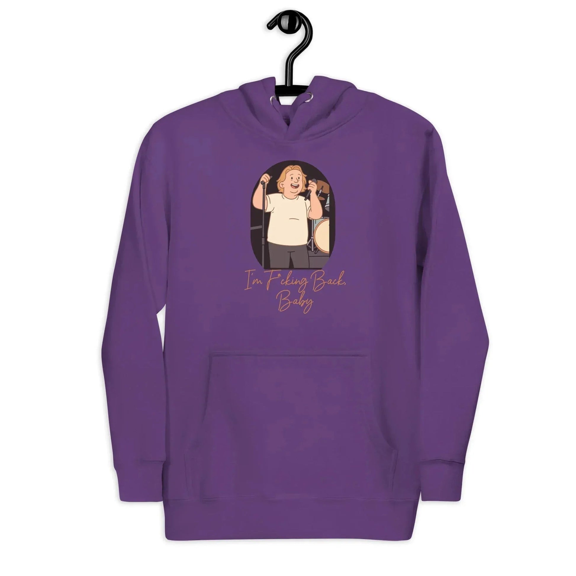 Lewis Capaldi "I'm Back" Unisex Hoodie | Cotton Polyester Blend alcyone213k