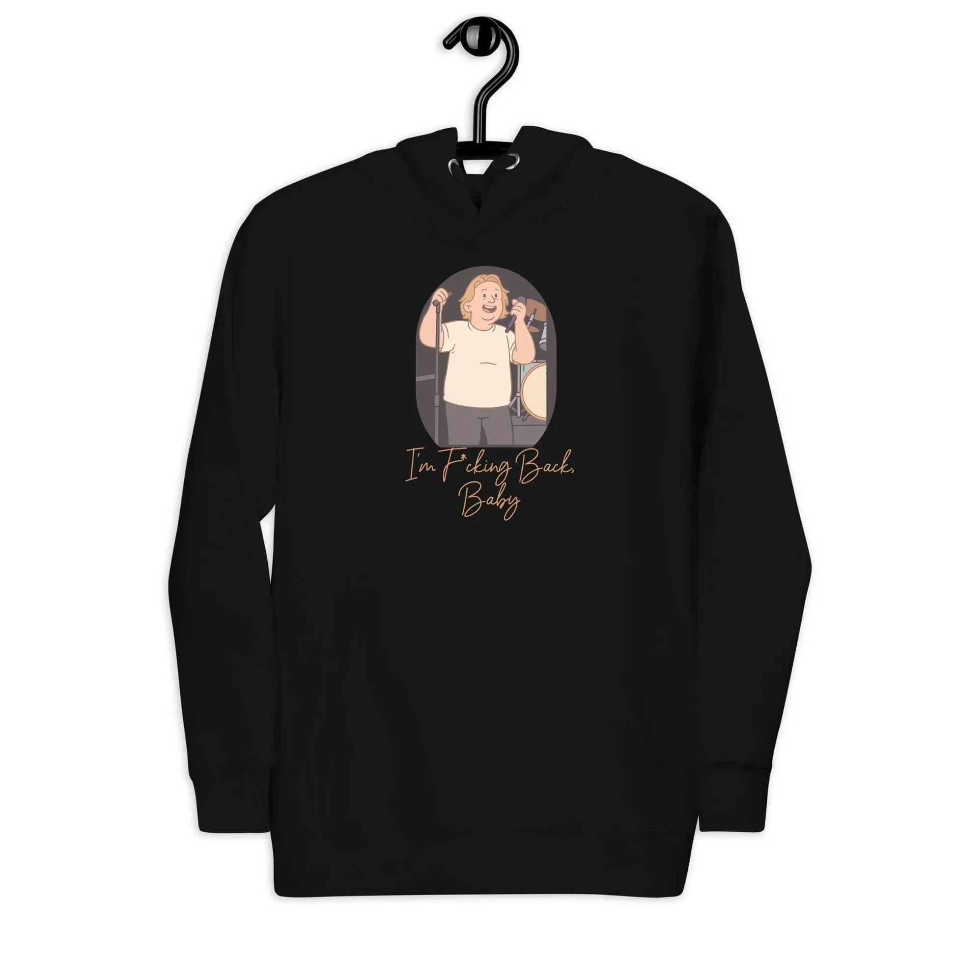 Lewis Capaldi "I'm Back" Unisex Hoodie | Cotton Polyester Blend alcyone213k