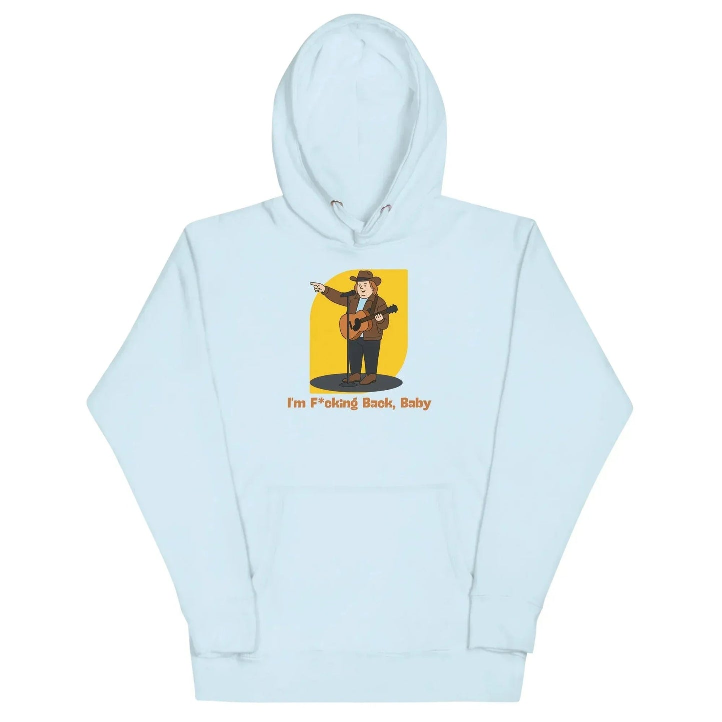 Lewis Capaldi "I'm Back" Unisex Hoodie | Cotton-Polyester Blend Fan Apparel alcyone213k