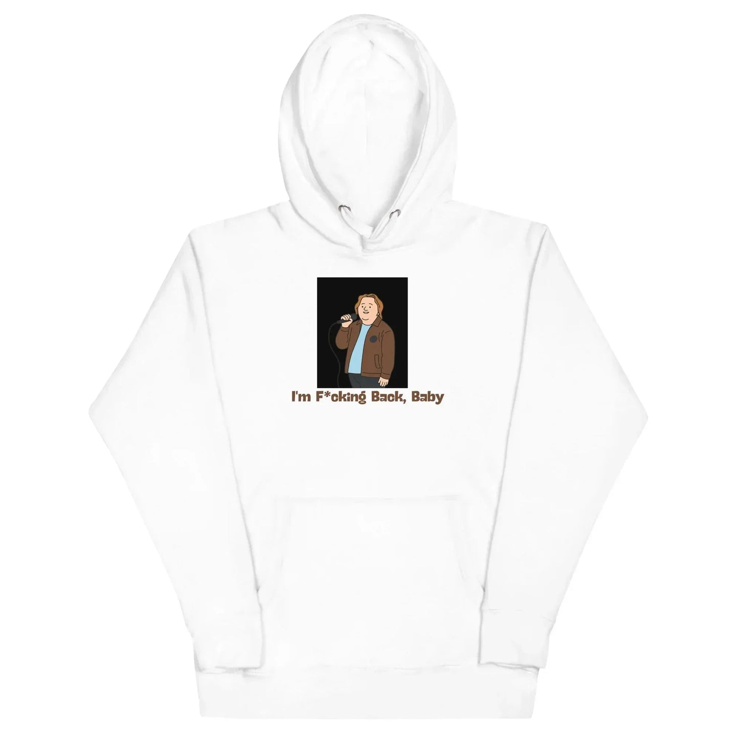 Lewis Capaldi "I'm Back" Unisex Hoodie | Cotton Polyester Blend alcyone213k