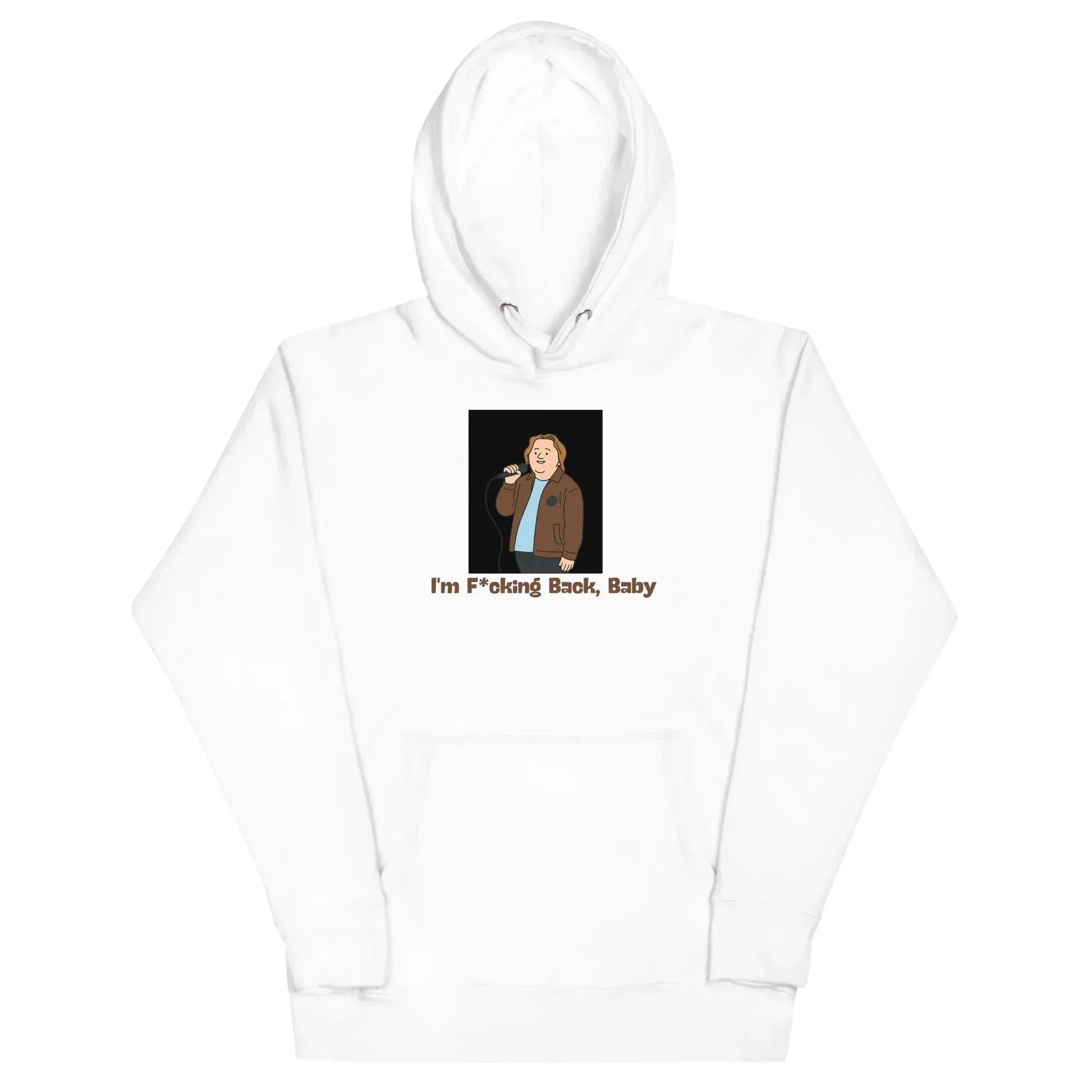 Lewis Capaldi "I'm Back" Unisex Hoodie | Cotton Polyester Blend alcyone213k