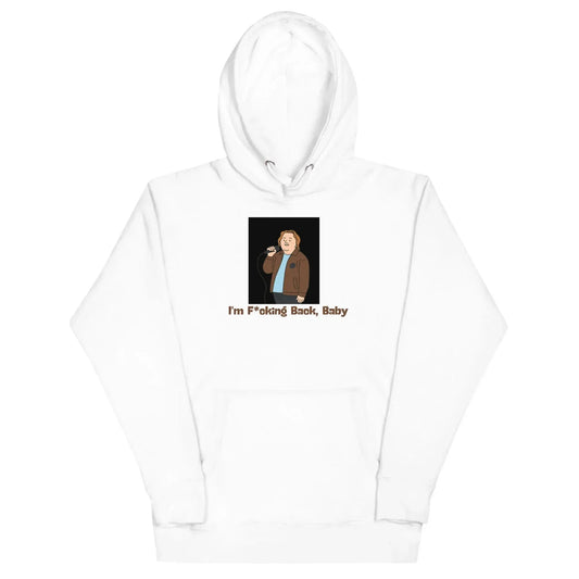 Lewis Capaldi "I'm Back" Unisex Hoodie | Cotton Polyester Blend alcyone213k