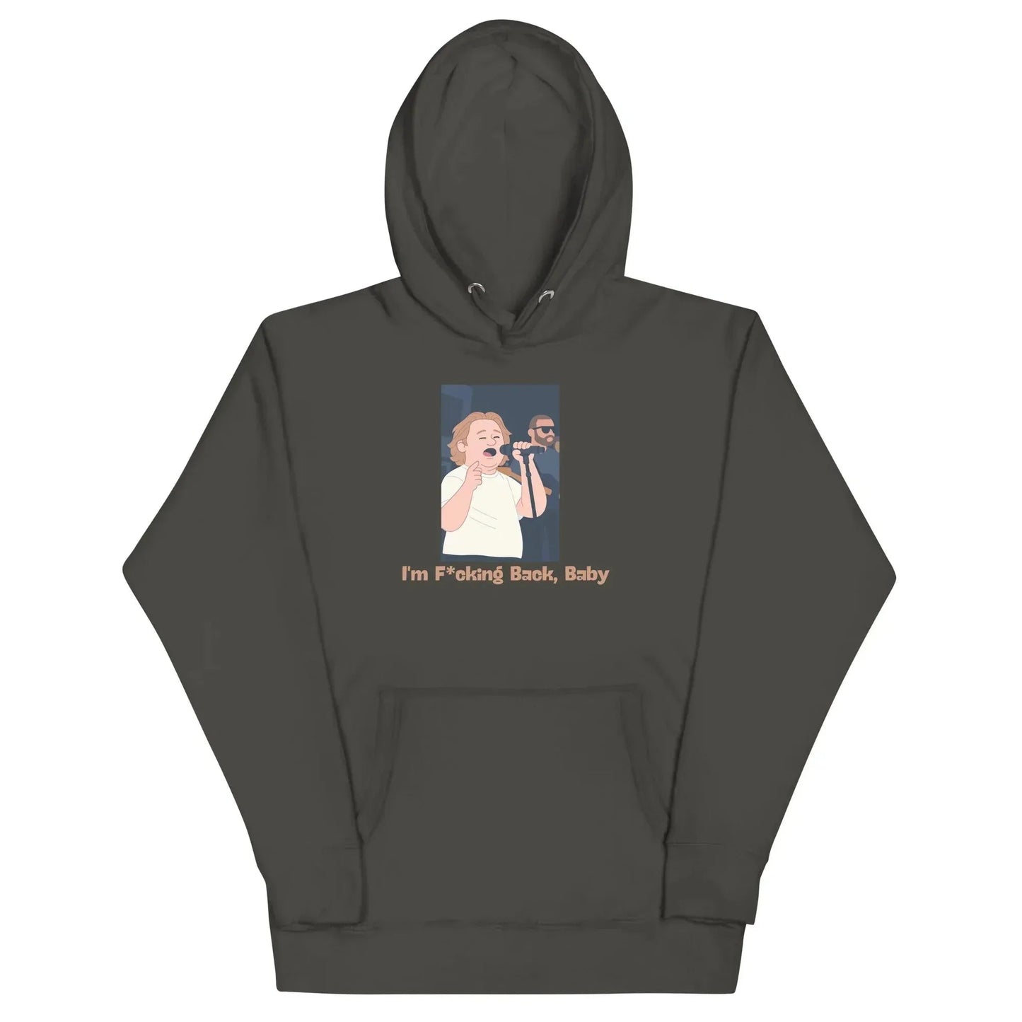 Lewis Capaldi "I'm Back" Unisex Hoodie - Cotton Polyester Blend Fan Merch alcyone213k