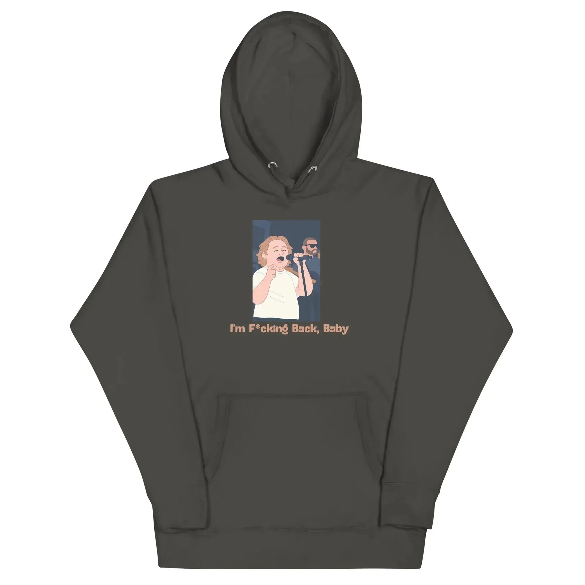 Lewis Capaldi "I'm Back" Unisex Hoodie - Cotton Polyester Blend Fan Merch alcyone213k