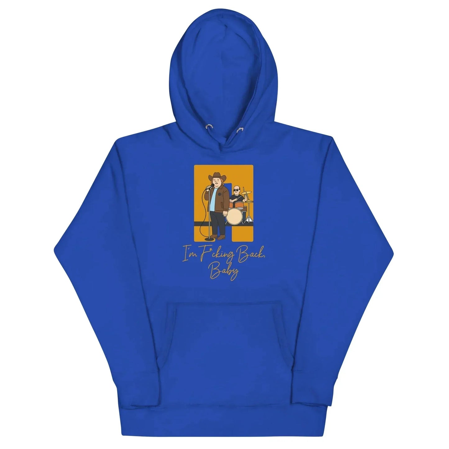 Lewis Capaldi "I'm Back" Unisex Hoodie | Cotton-Polyester Blend alcyone213k