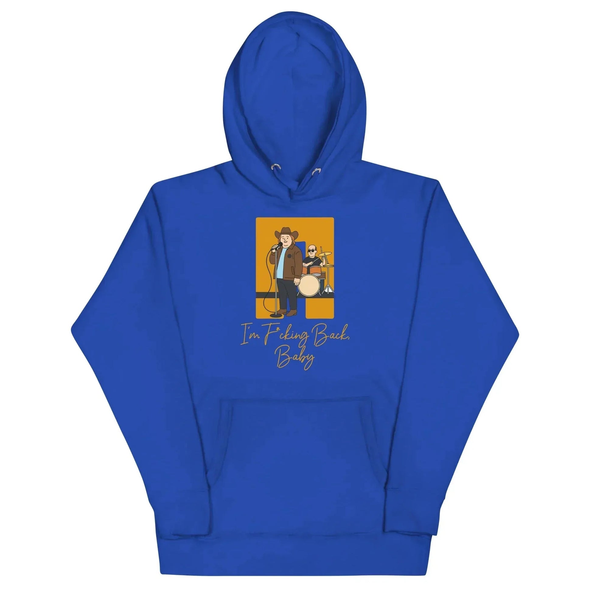 Lewis Capaldi "I'm Back" Unisex Hoodie | Cotton-Polyester Blend alcyone213k