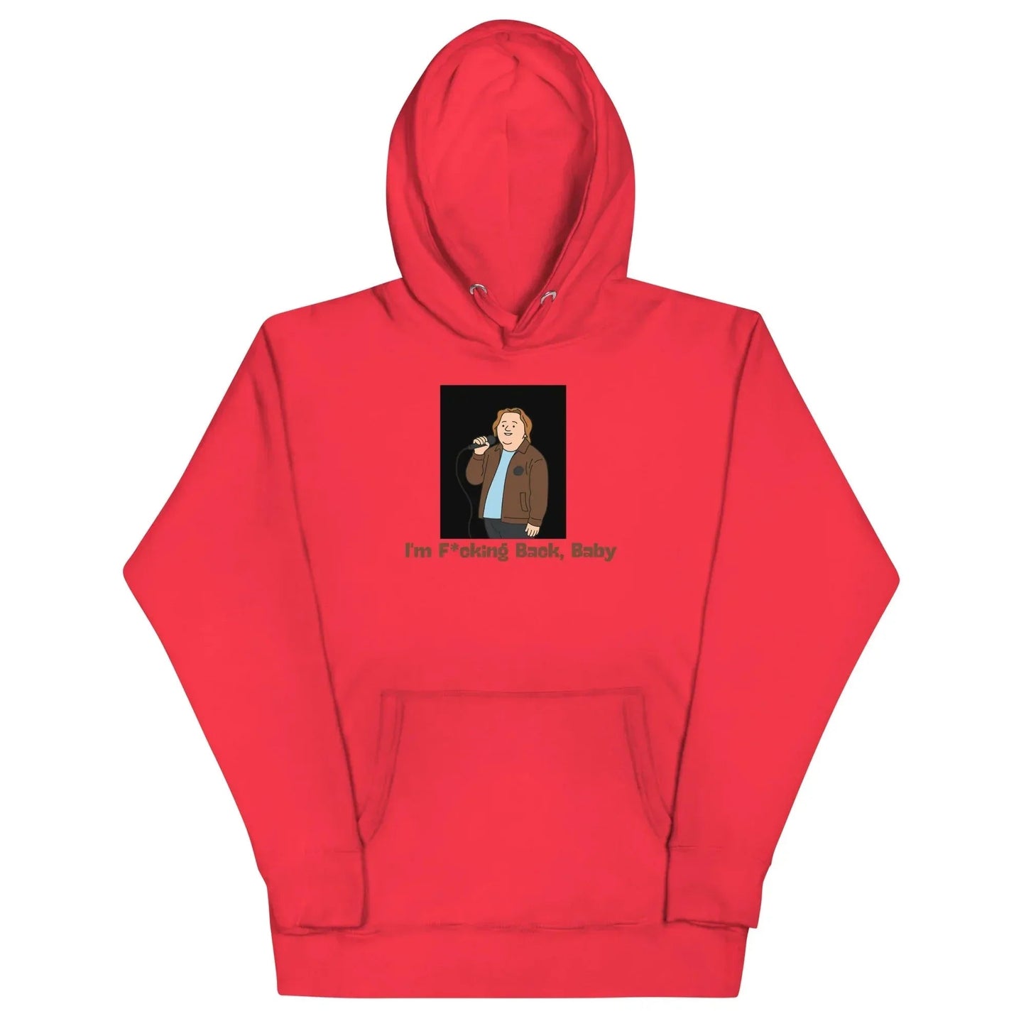 Lewis Capaldi "I'm Back" Unisex Hoodie | Cotton Polyester Blend alcyone213k