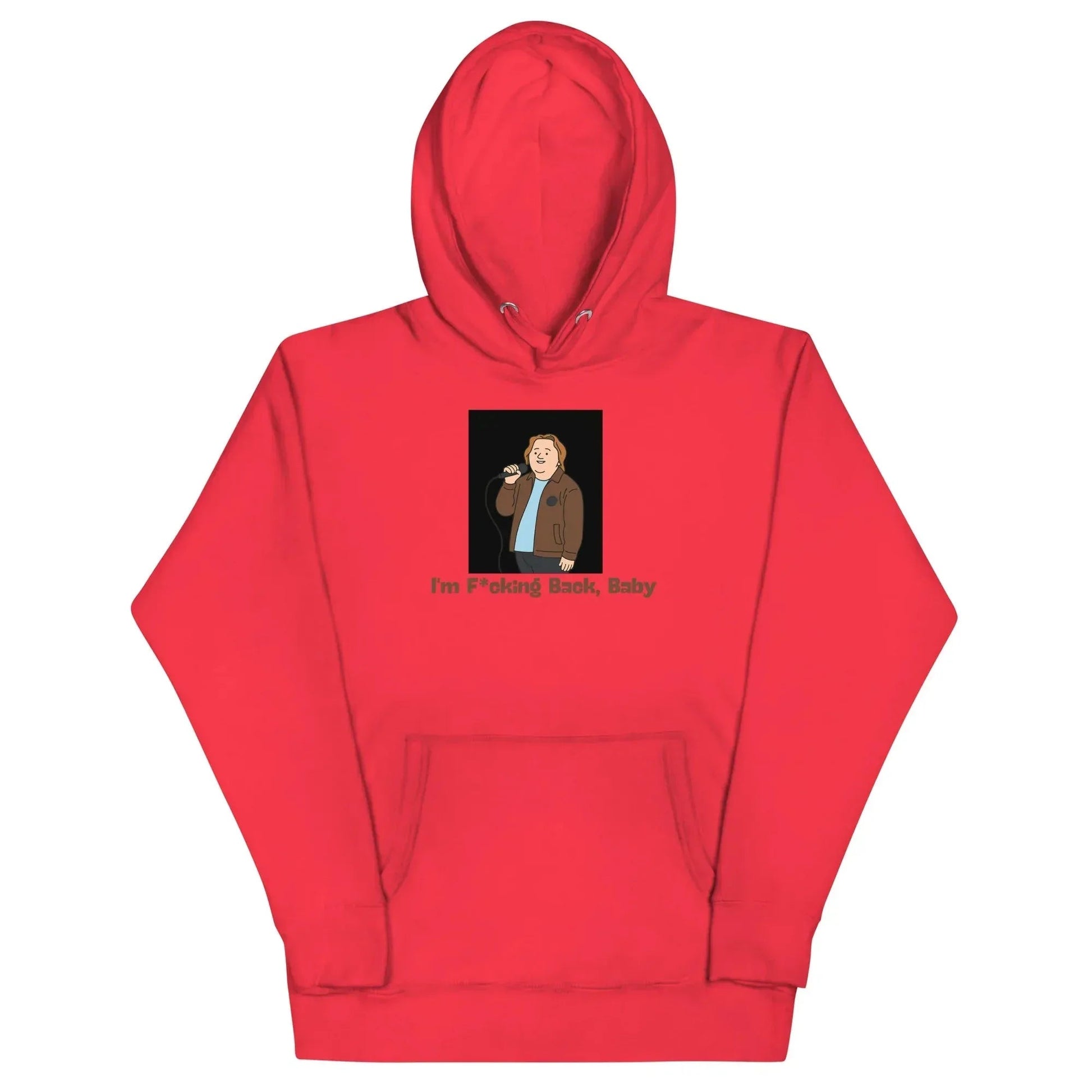 Lewis Capaldi "I'm Back" Unisex Hoodie | Cotton Polyester Blend alcyone213k