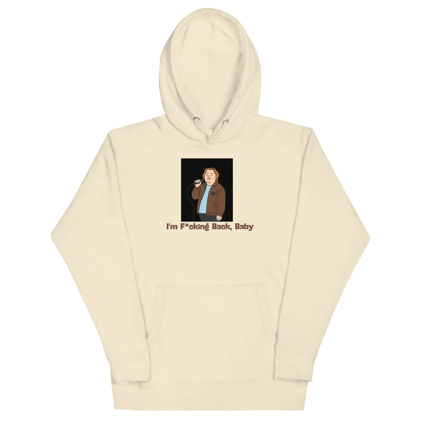 Lewis Capaldi "I'm Back" Unisex Hoodie | Cotton Polyester Blend alcyone213k