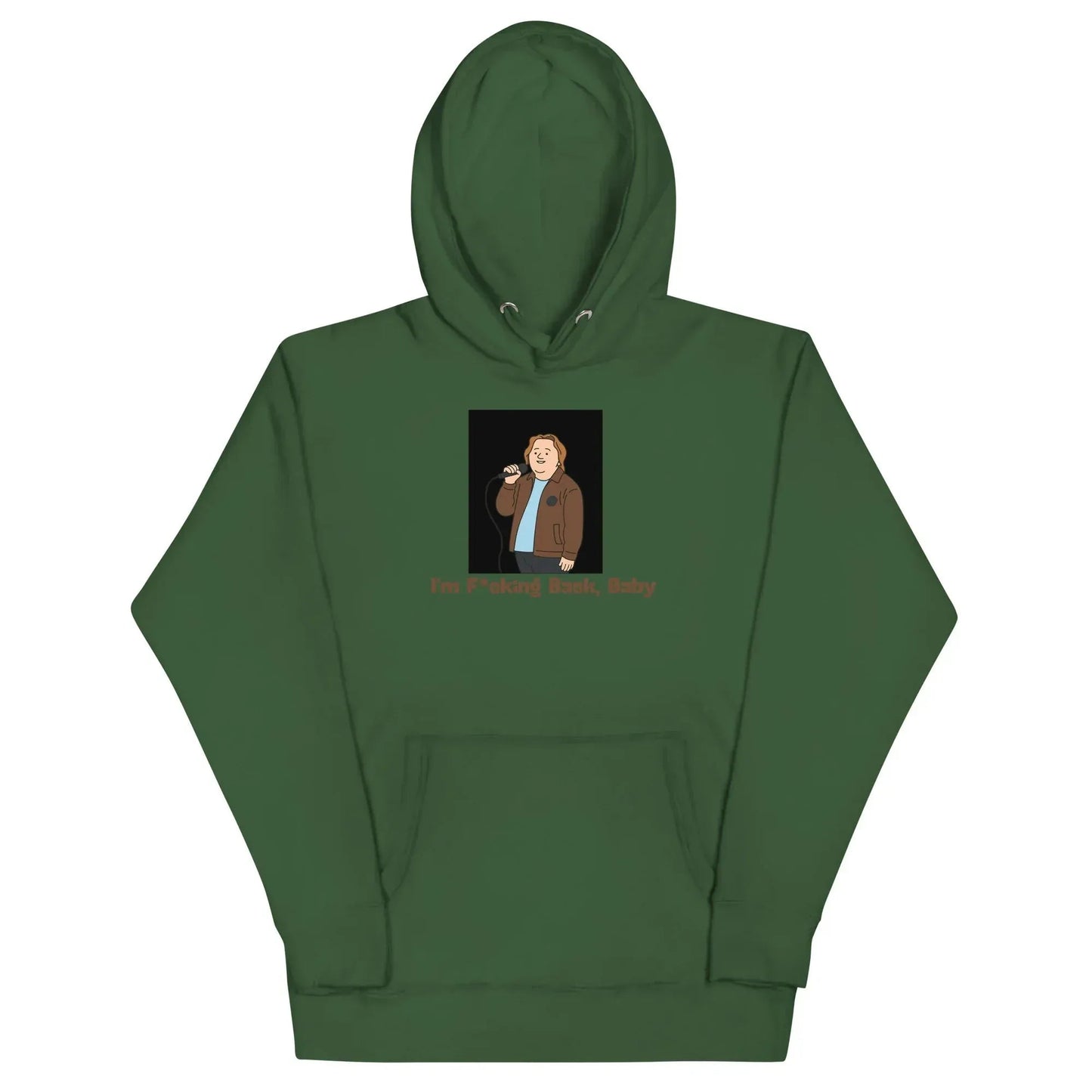 Lewis Capaldi "I'm Back" Unisex Hoodie | Cotton Polyester Blend alcyone213k