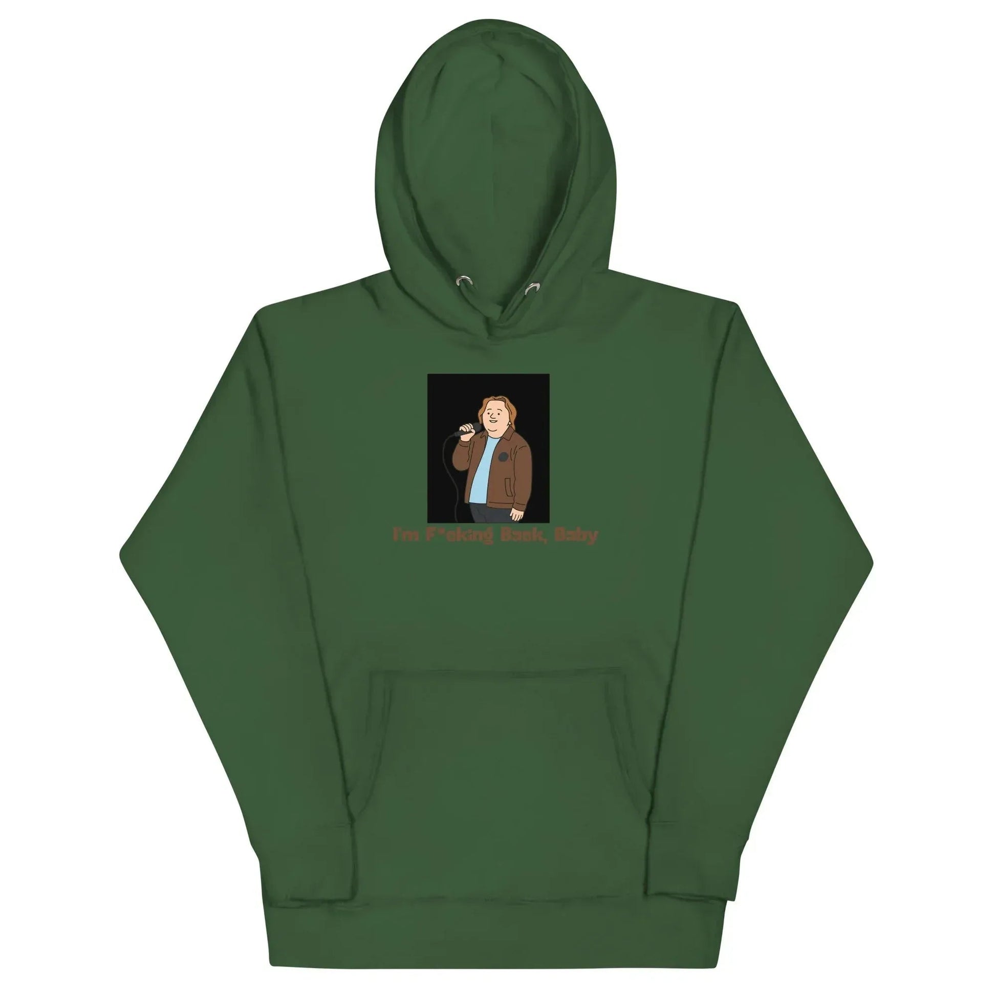 Lewis Capaldi "I'm Back" Unisex Hoodie | Cotton Polyester Blend alcyone213k