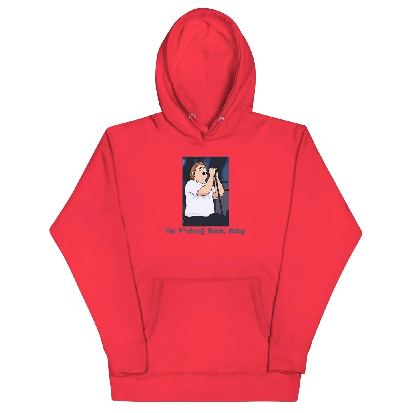 Lewis Capaldi "I'm Back" Unisex Hoodie - Cotton Polyester Blend alcyone213k