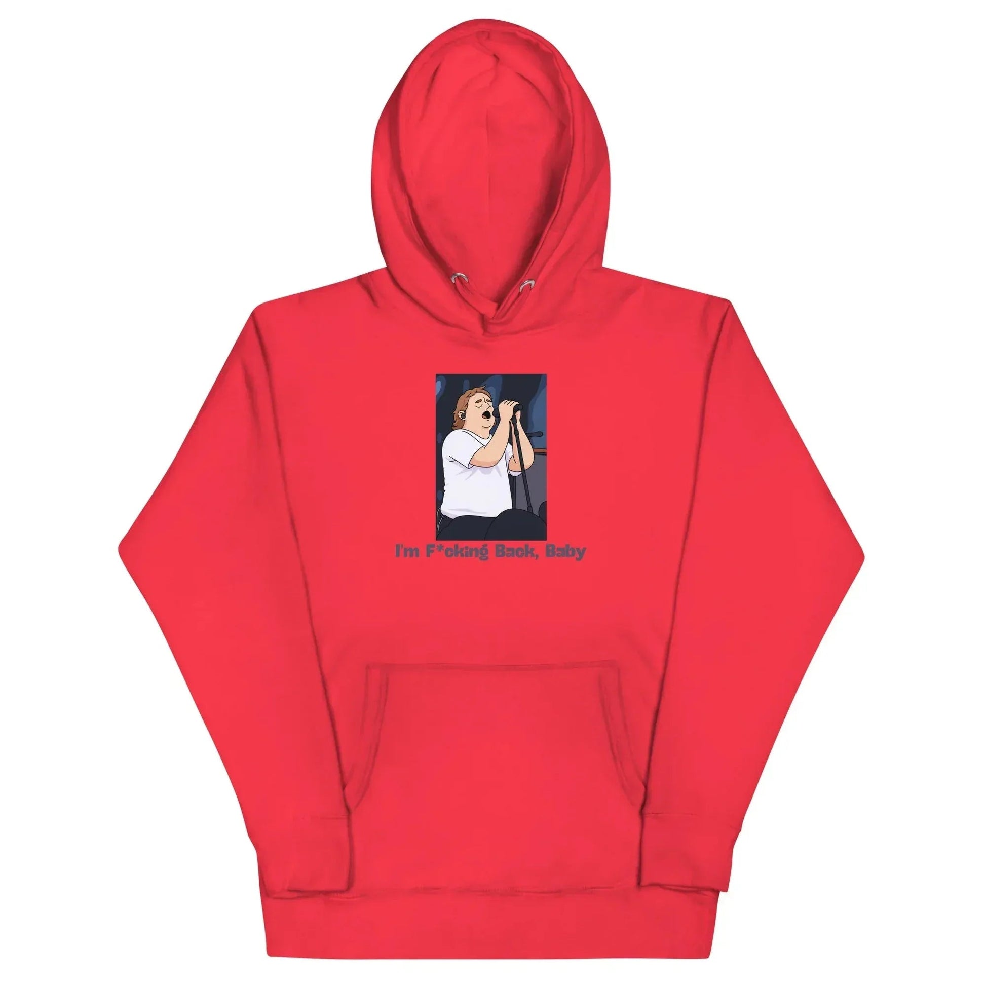 Lewis Capaldi "I'm Back" Unisex Hoodie - Cotton Polyester Blend alcyone213k