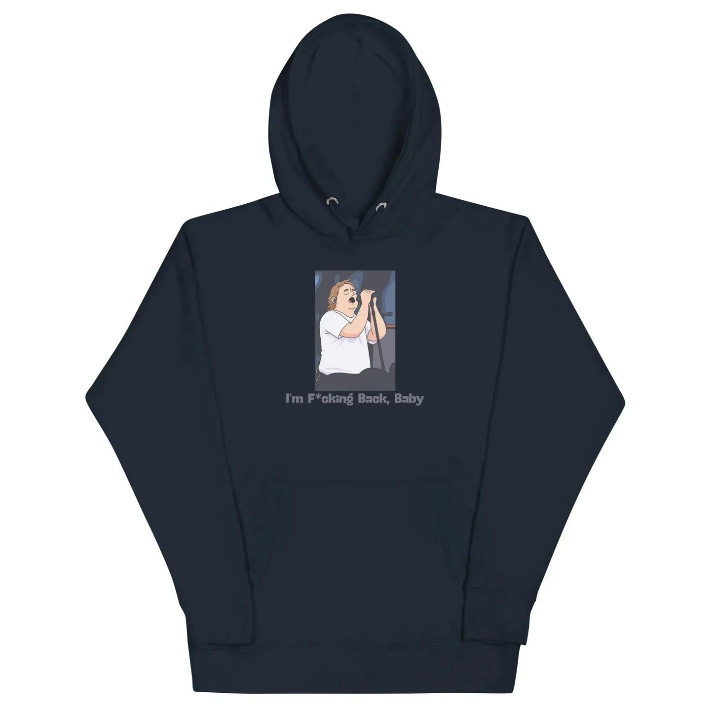 Lewis Capaldi "I'm Back" Unisex Hoodie - Cotton Polyester Blend alcyone213k