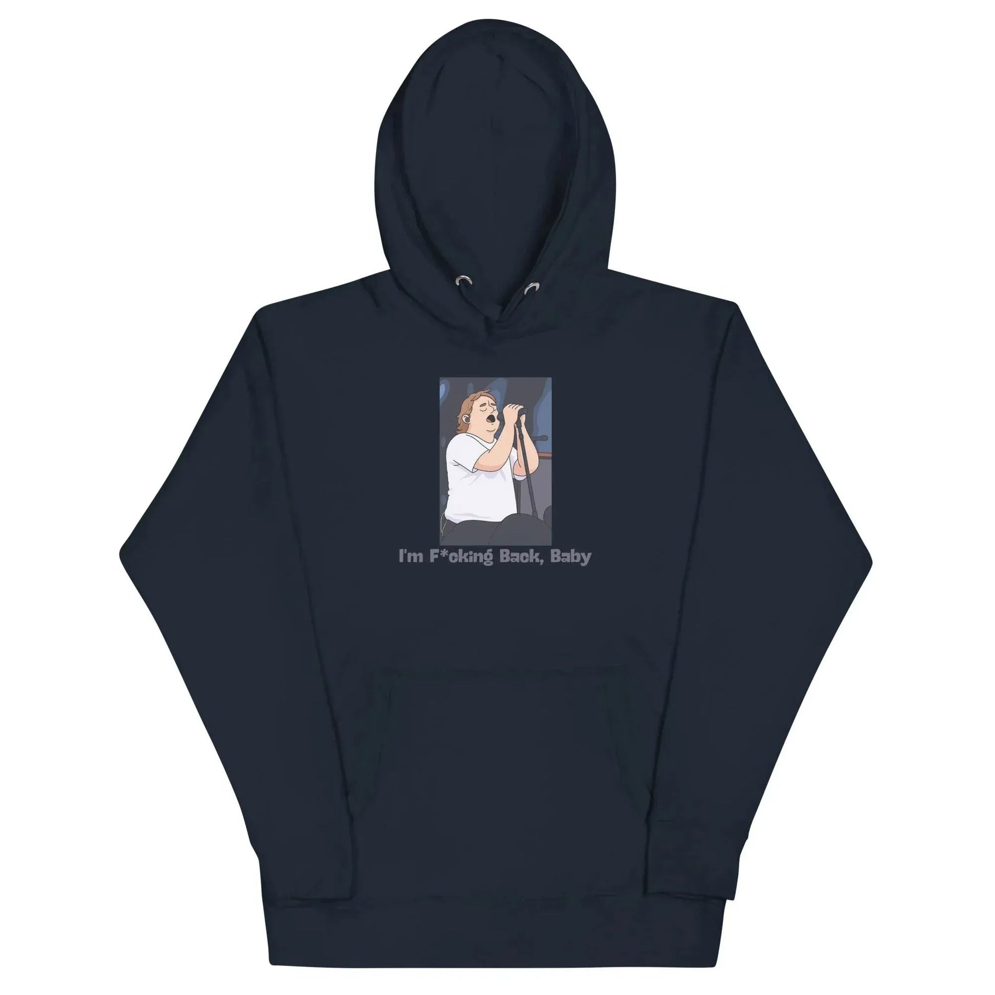 Lewis Capaldi "I'm Back" Unisex Hoodie - Cotton Polyester Blend alcyone213k