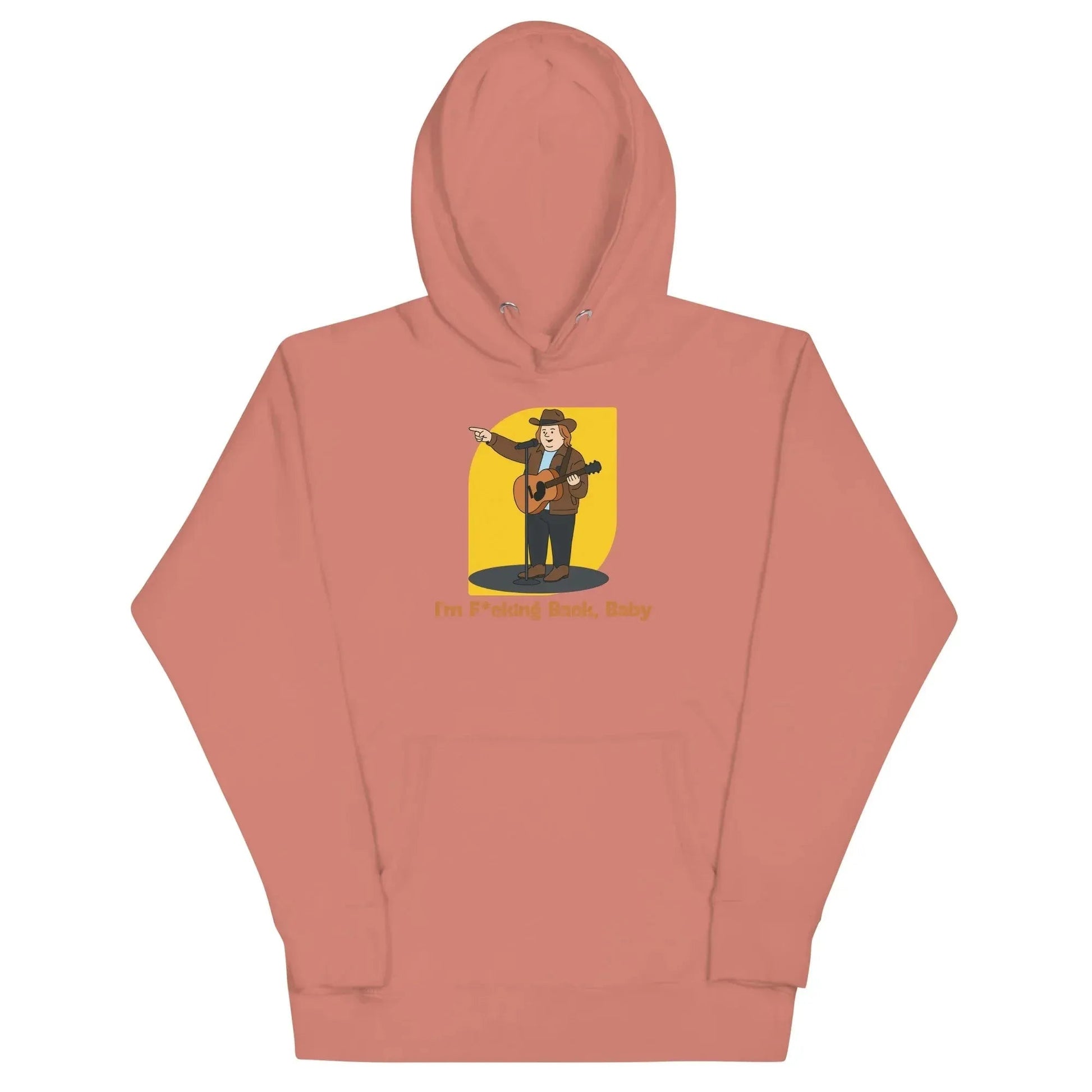 Lewis Capaldi "I'm Back" Unisex Hoodie | Cotton-Polyester Blend Fan Apparel alcyone213k