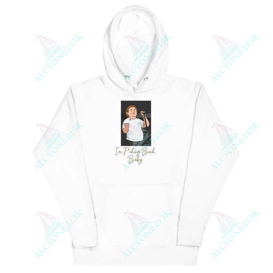 Lewis Capaldi "I'm Back" Unisex Hoodie | Cotton-Polyester Blend Concert Apparel alcyone213k