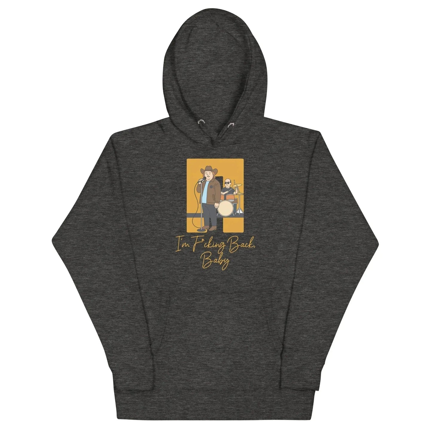 Lewis Capaldi "I'm Back" Unisex Hoodie | Cotton-Polyester Blend alcyone213k