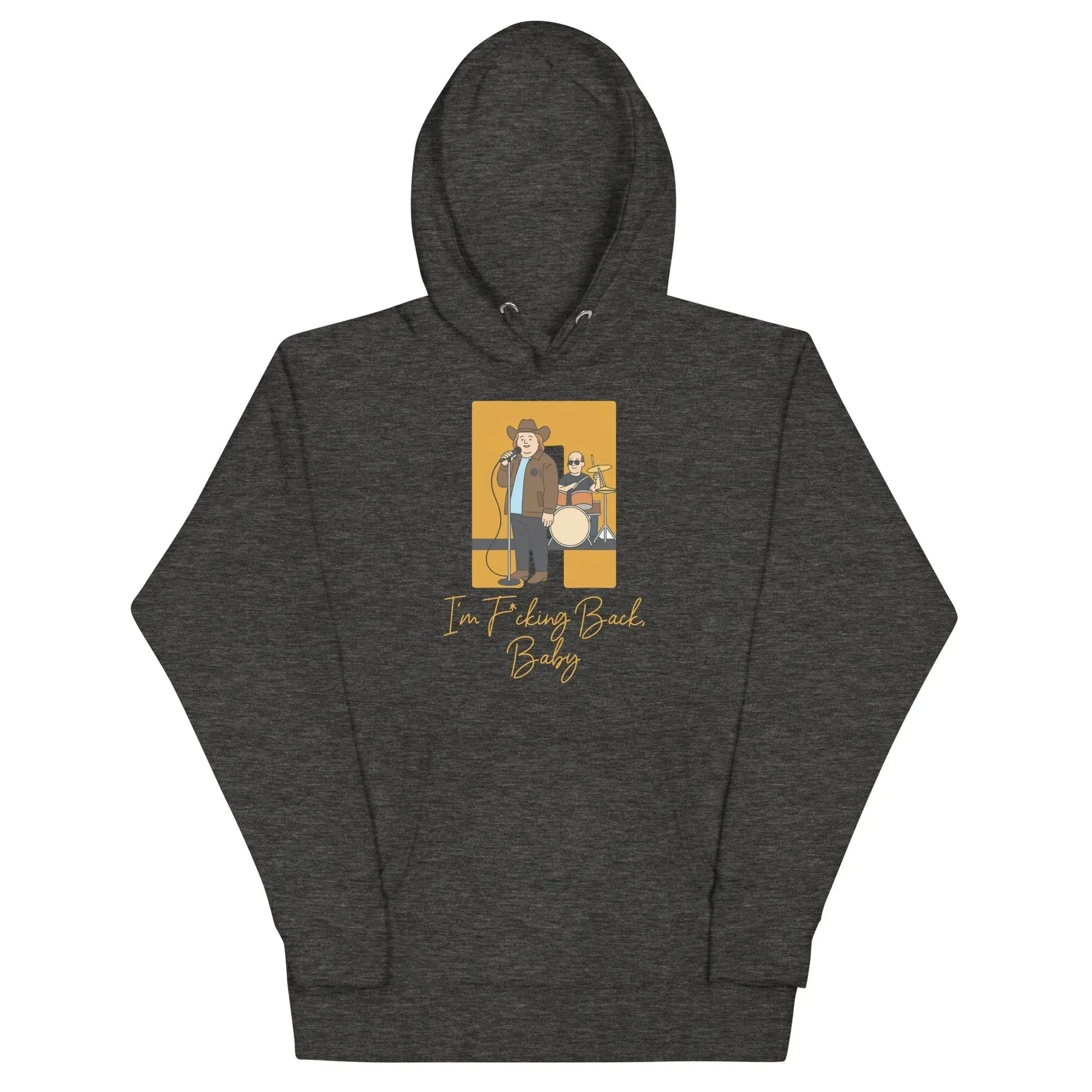 Lewis Capaldi "I'm Back" Unisex Hoodie | Cotton-Polyester Blend alcyone213k